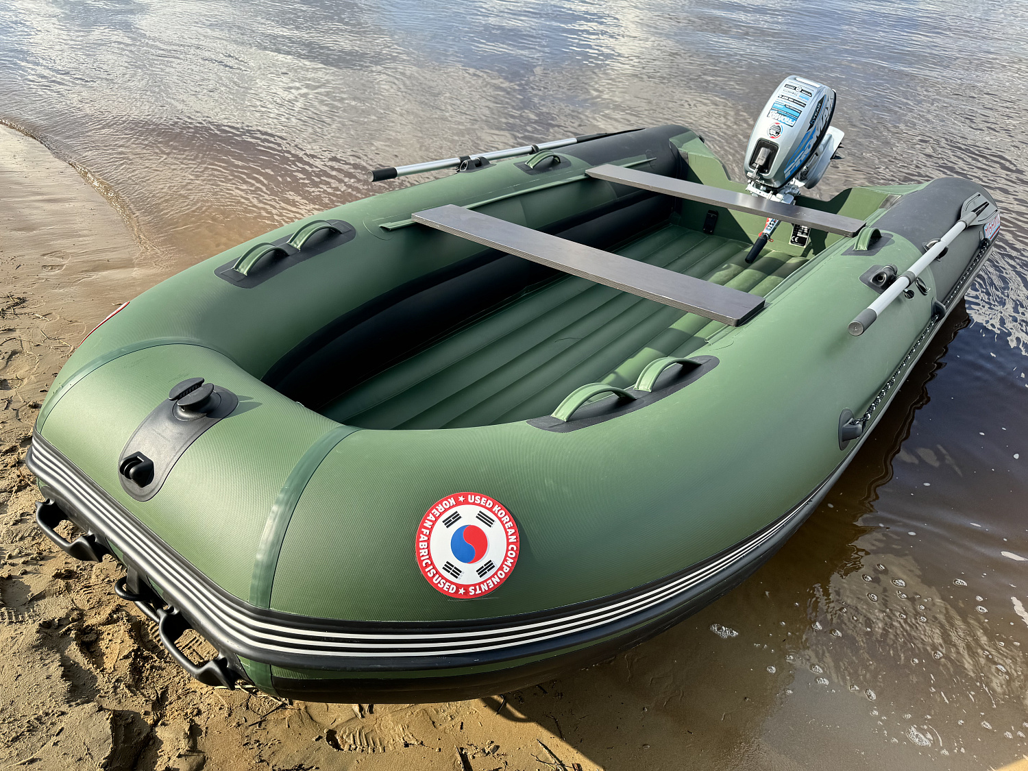 Лодка MISHIMO BIG FLOOR 360 в Сызрани