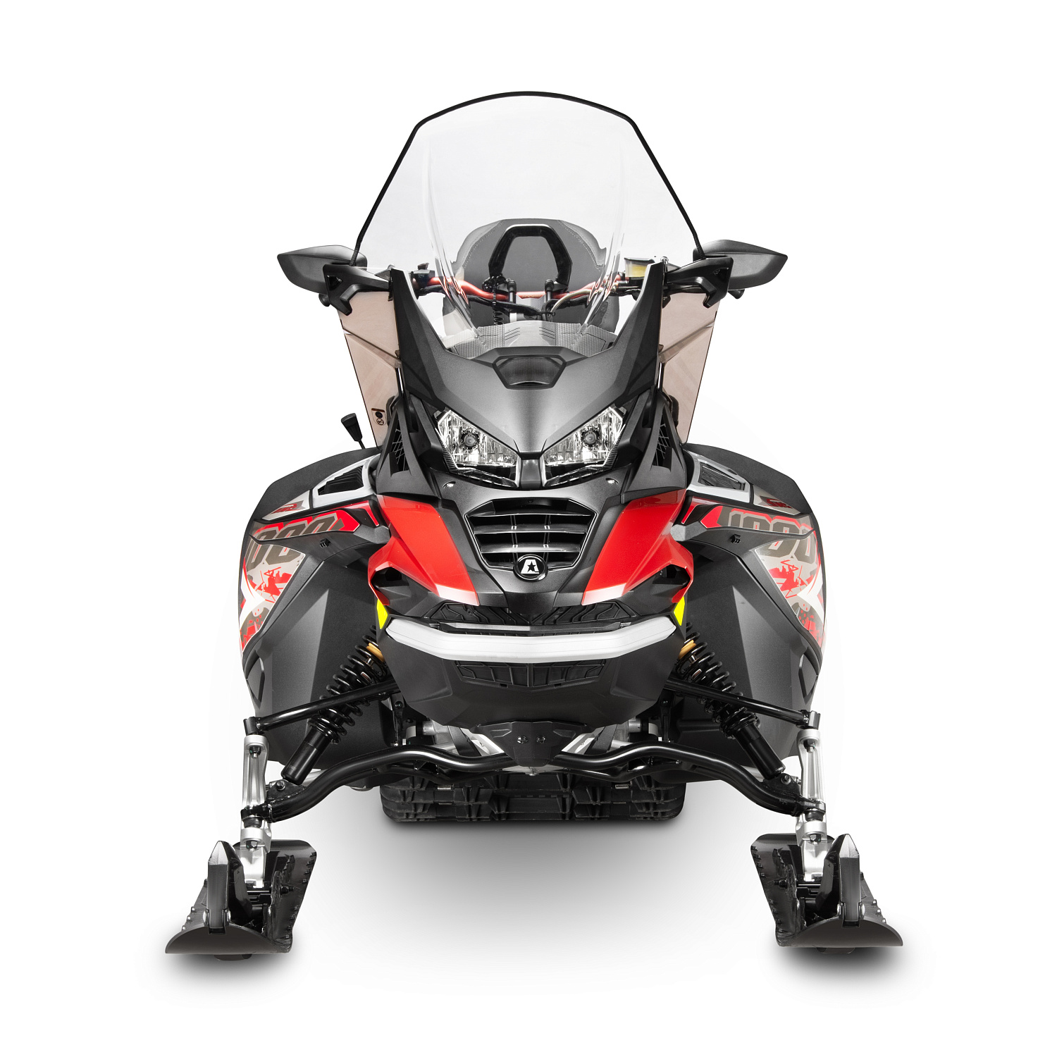 Снегоход AODES Snowcross 1000 SWT 600mm LCD 10.25 в Сызрани