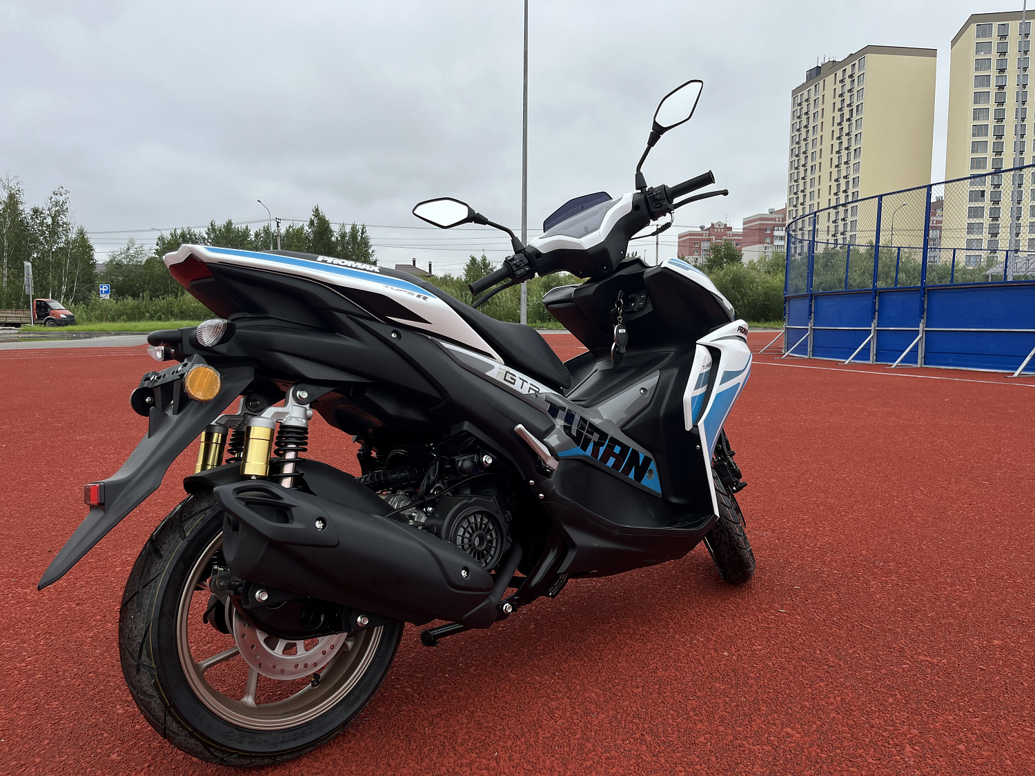 Скутер PROMAX TURAN 250 (49) в Сызрани