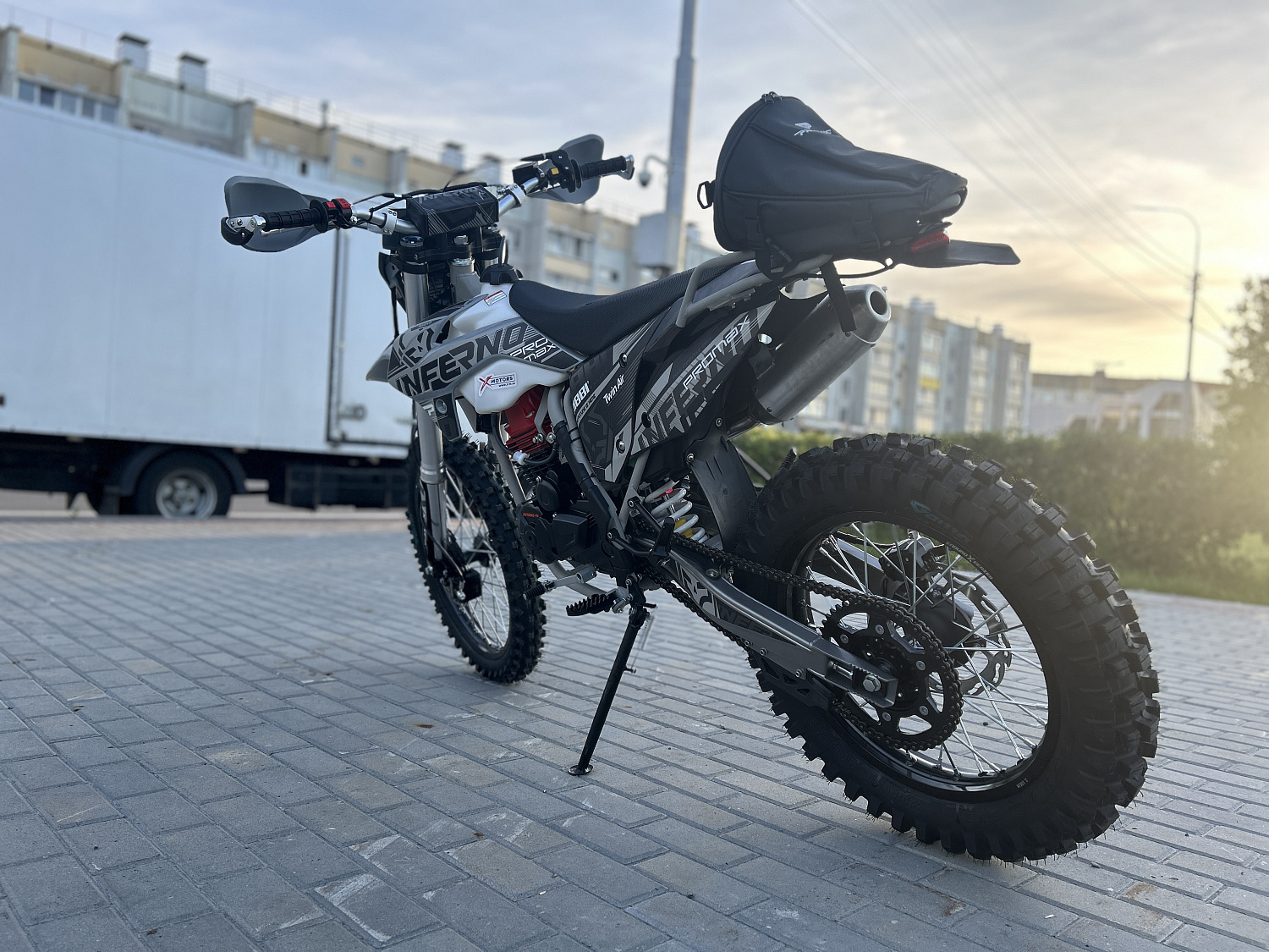 Кроссовый мотоцикл PROMAX INFERNO 380 (4 valves, 5 gears) в Сызрани