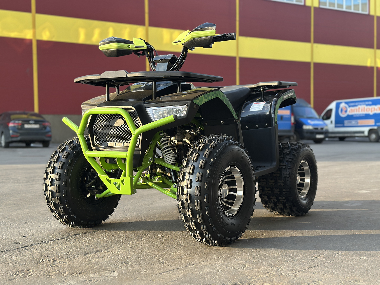 Квадроцикл PROMAX МАЙНКРАФТ 192 PRO 2025 в Сызрани