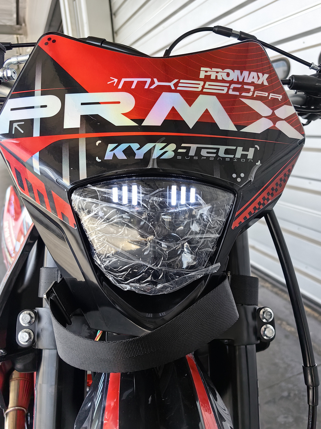 Кроссовый мотоцикл PROMAX MX350PR в Сызрани