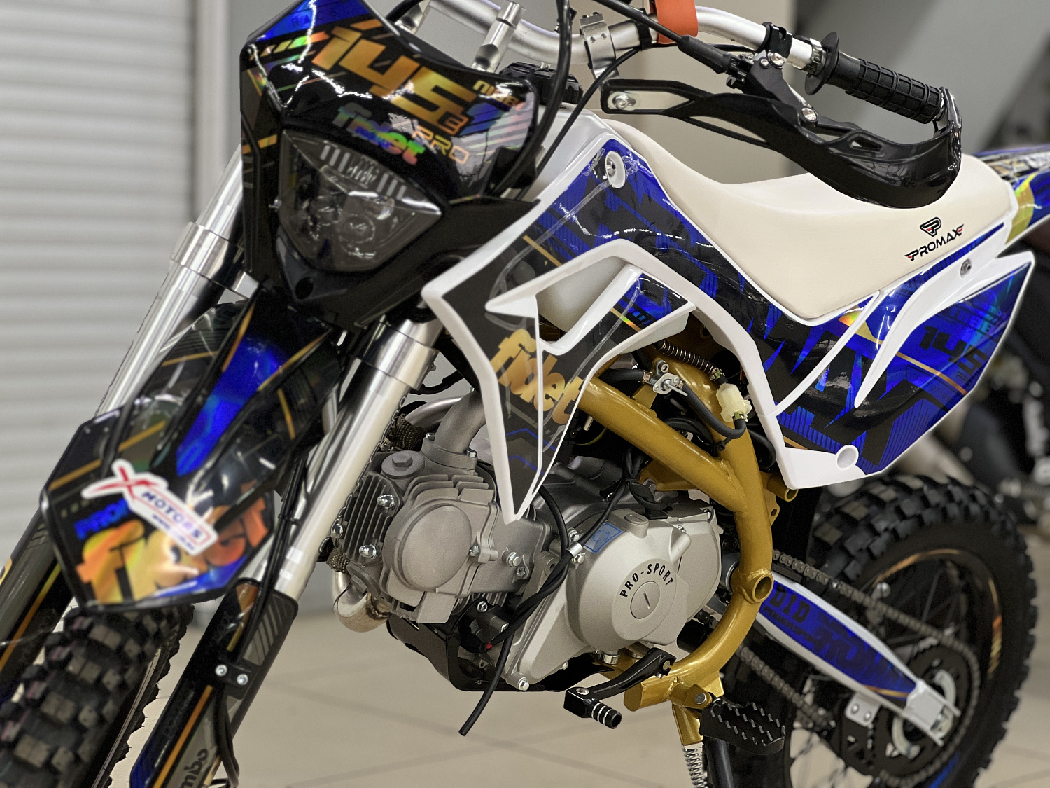 Мотоцикл (питбайк) PROMAX FIDET (ФАЙДЕТ) 145E PRO 17/14 в Сызрани