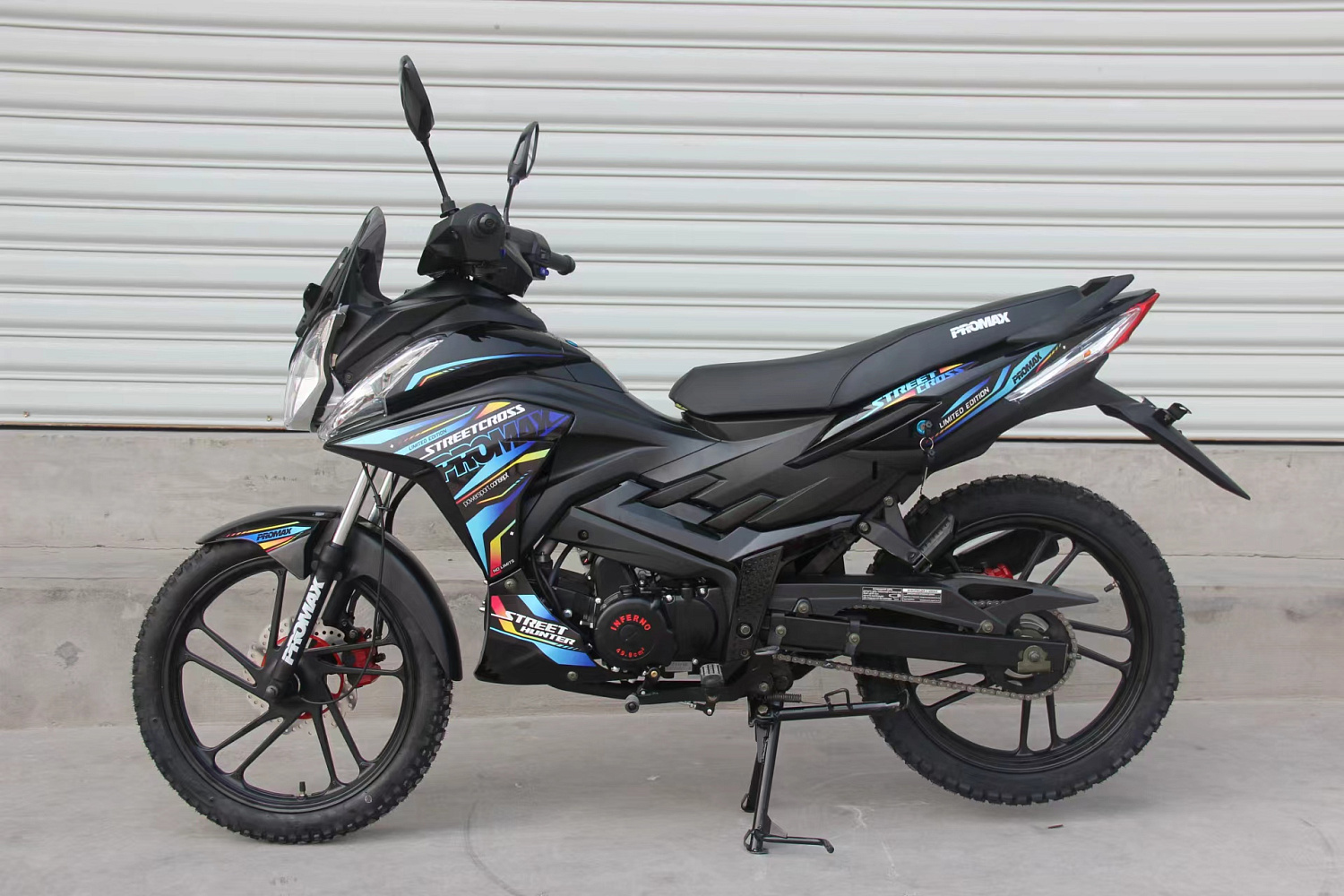 Мопед PROMAX STREET CROSS MAX 150 (49) в Сызрани