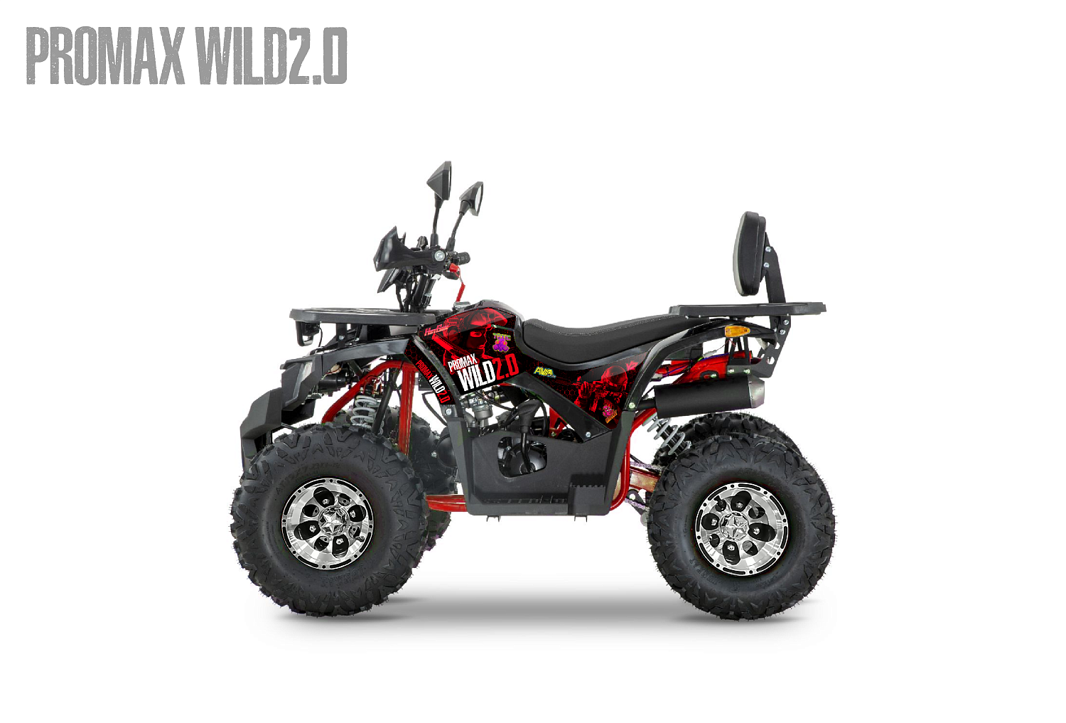 Квадроцикл PROMAX WILD 2.0 190 PRO (STANDOFF) в Сызрани