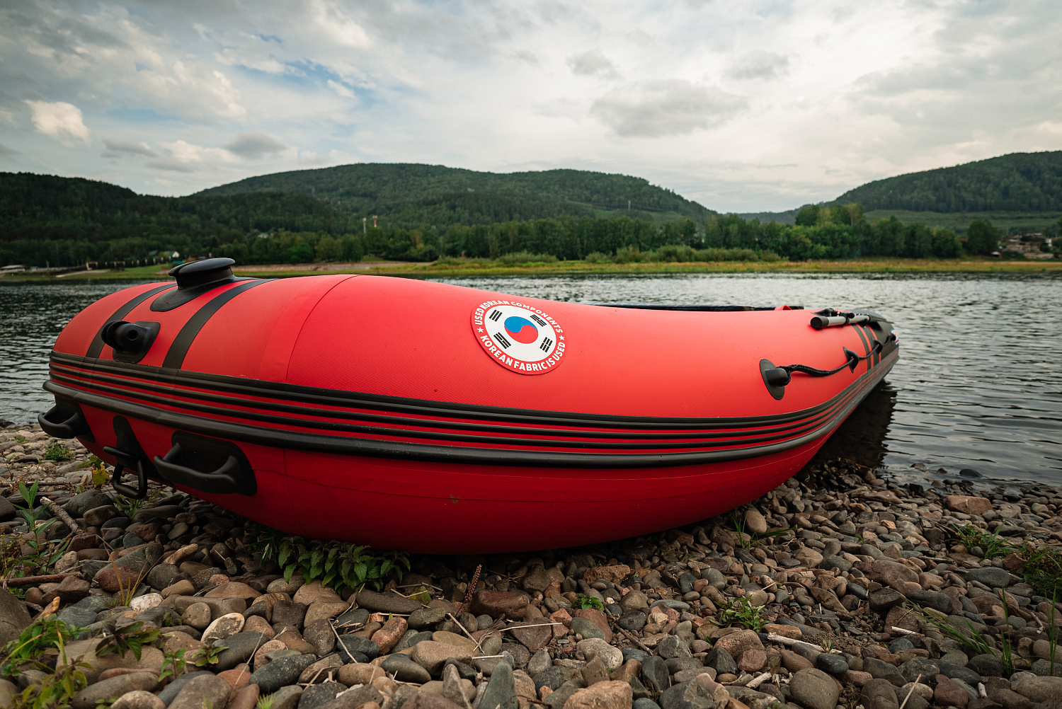 Лодка MISHIMO RIVER FJET PRO 410  под водомет в Сызрани