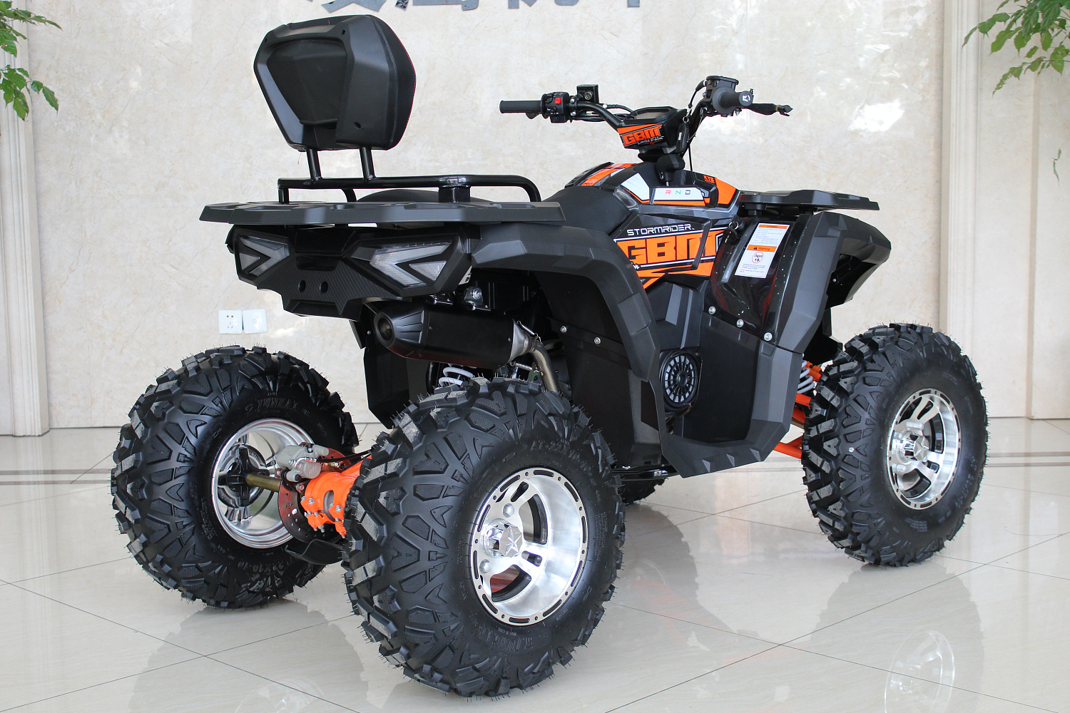 Квадроцикл GBM STORMRIDER 220 PREMIUM в Сызрани