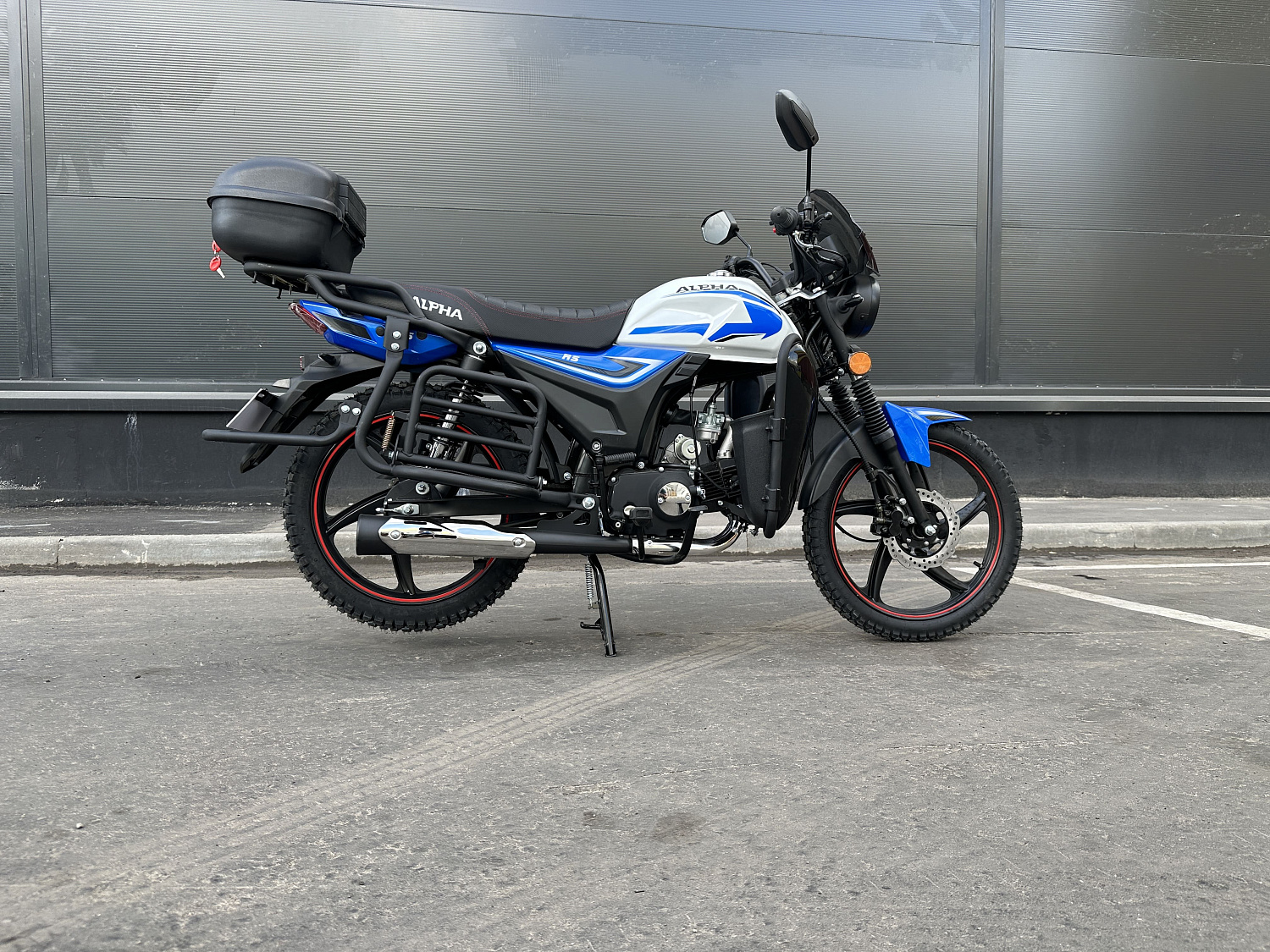 Мопед PROMAX ALPHA CITYBOX 150(49) в Сызрани