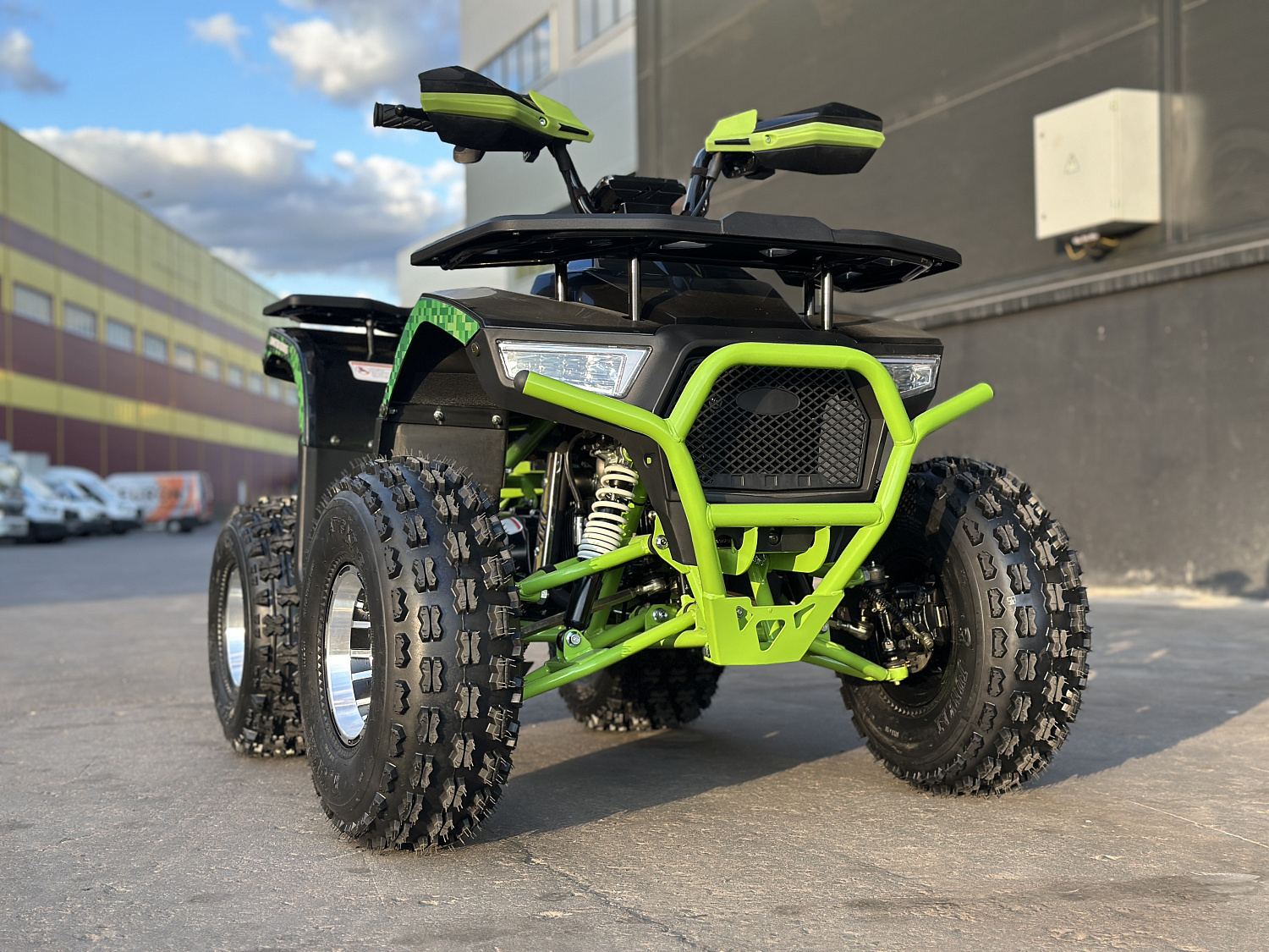 Квадроцикл PROMAX МАЙНКРАФТ 192 PRO 2025 в Сызрани