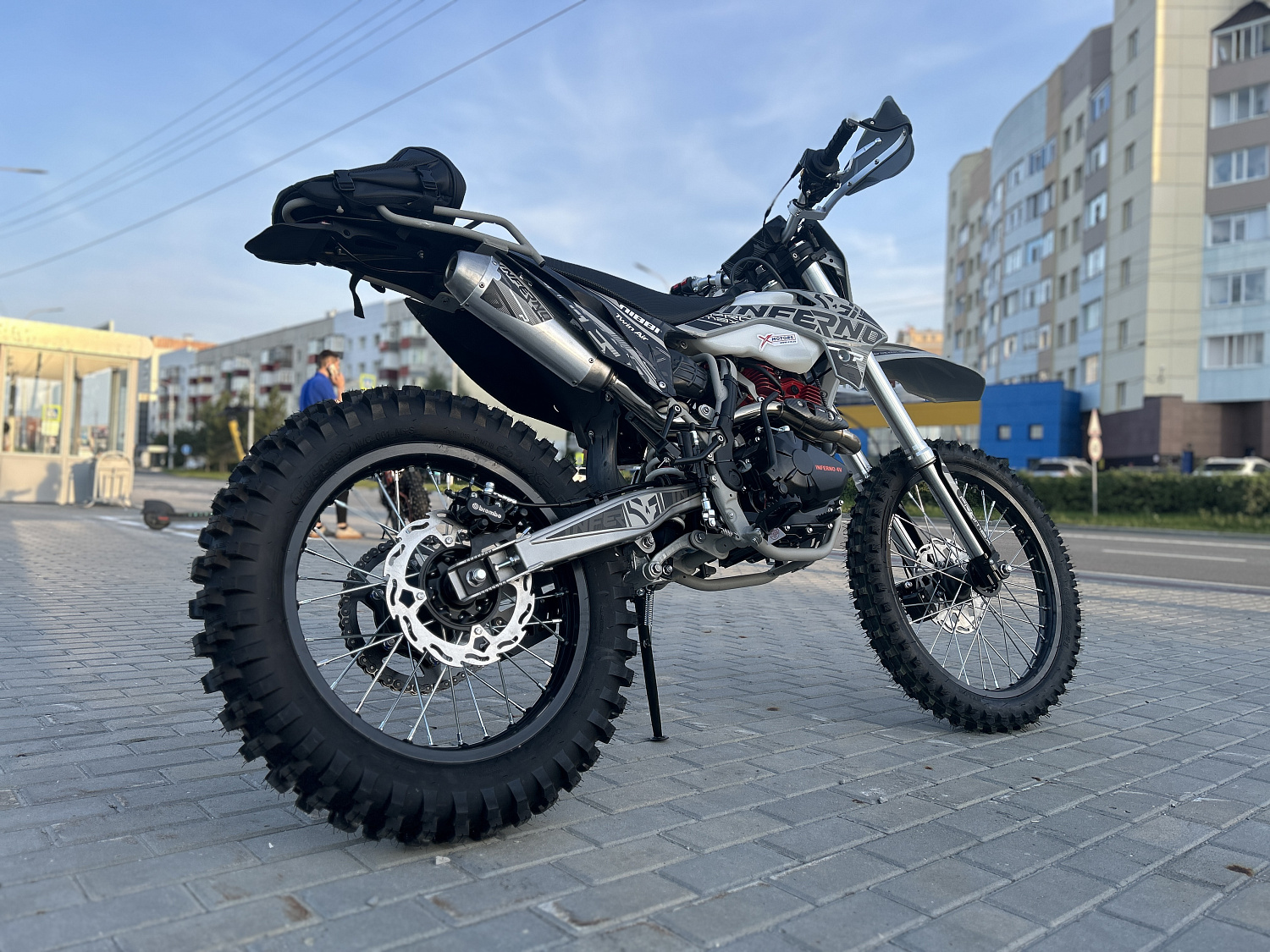 Кроссовый мотоцикл PROMAX INFERNO 380 (4 valves, 5 gears) в Сызрани