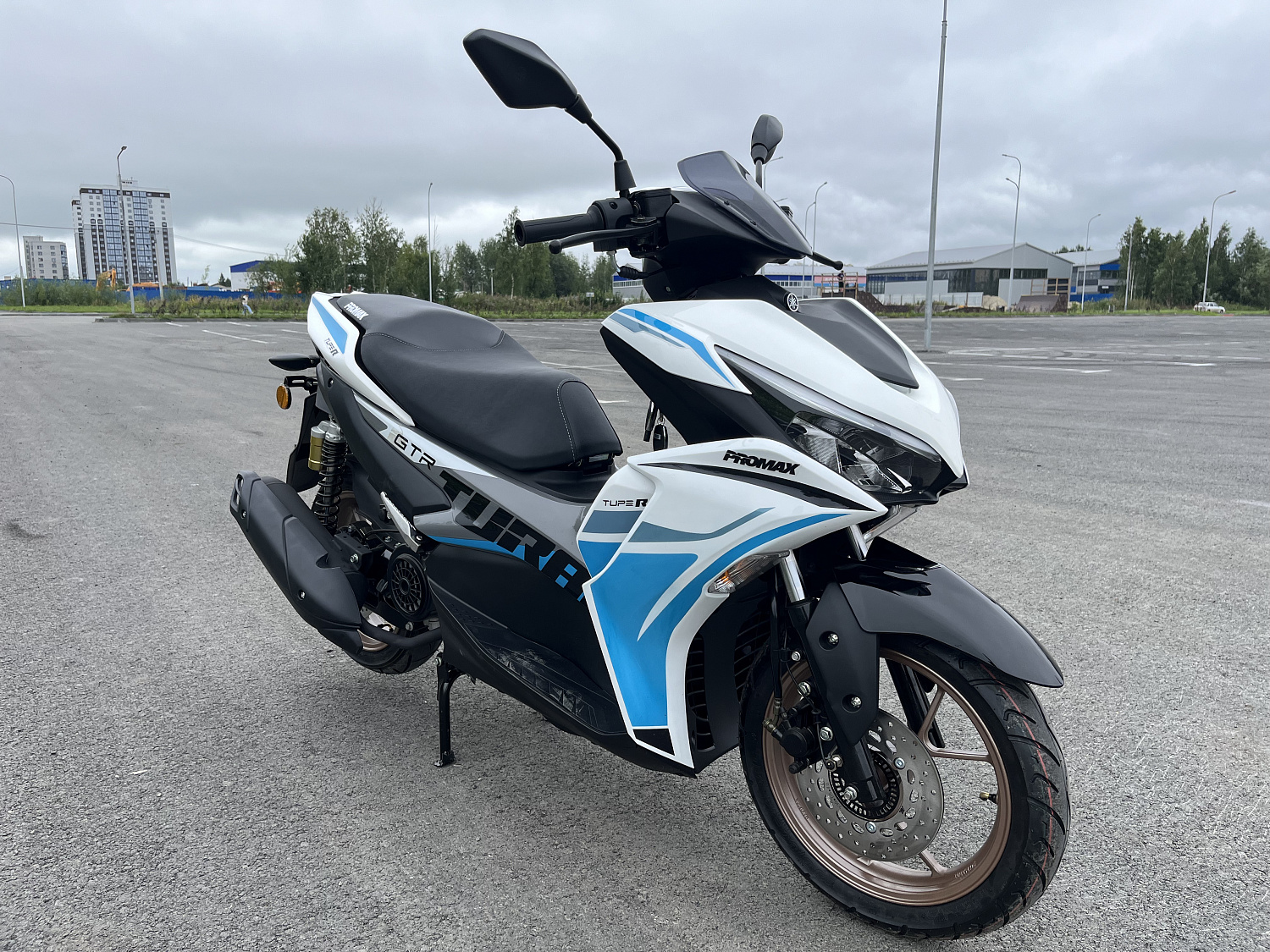 Скутер PROMAX TURAN 250 (49) в Сызрани