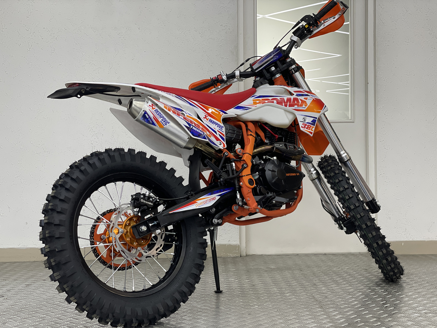 Кроссовый мотоцикл PROMAX INFERNO 380 (4 valves, 5 gears) в Сызрани