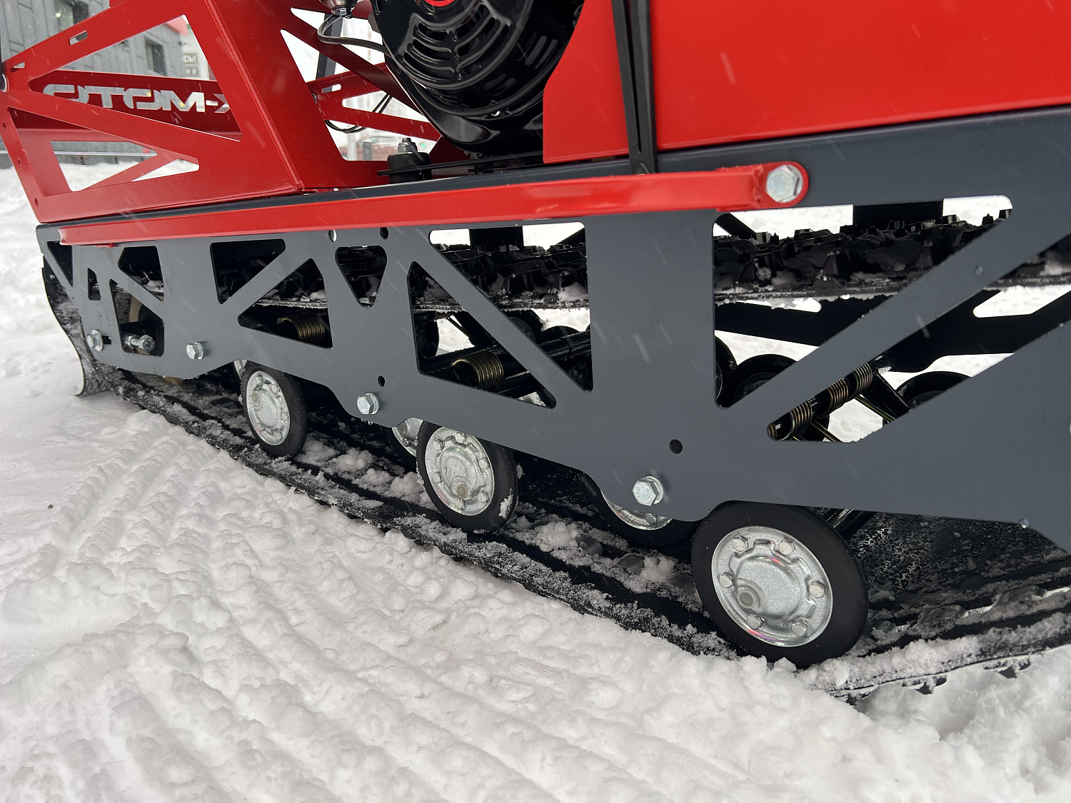 Мотобуксировщик EX-MOTO SNOWDOG S500 15л.с в Сызрани