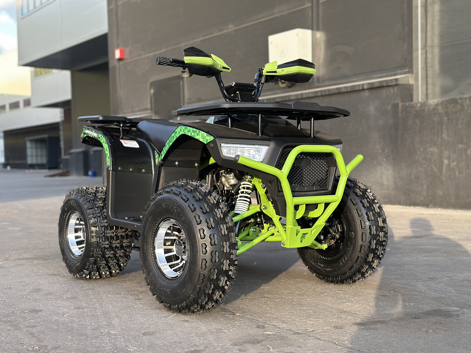 Квадроцикл PROMAX МАЙНКРАФТ 192 PRO 2025 в Сызрани