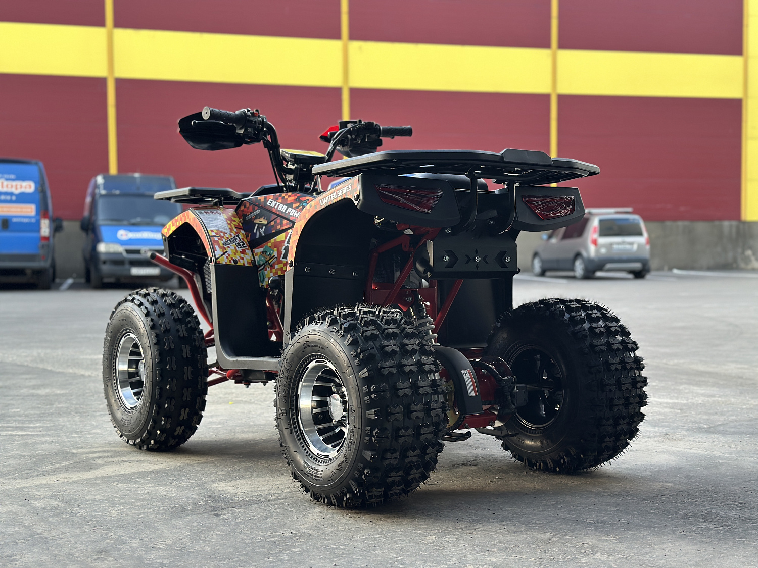 Квадроцикл PROMAX МАЙНКРАФТ 192 PRO 2025 в Сызрани