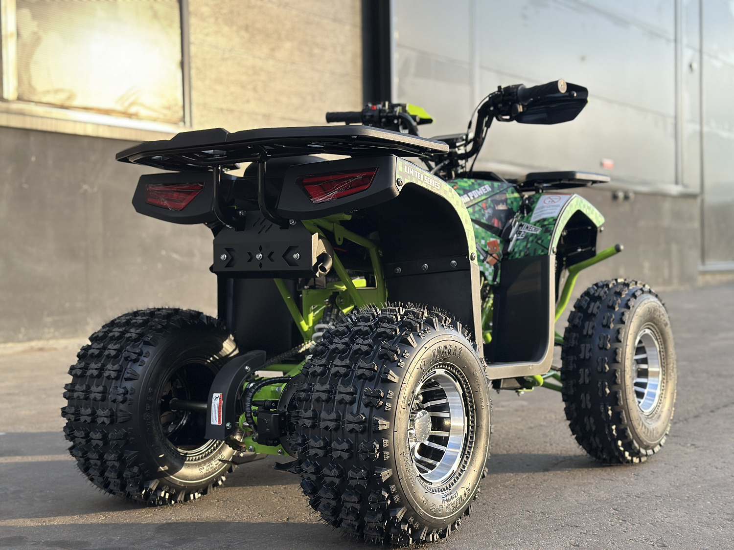 Квадроцикл PROMAX МАЙНКРАФТ 192 PRO 2025 в Сызрани