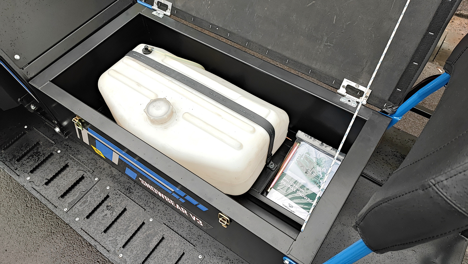 Снегоход PROMAX SNOWBEAR V3 800 4T ST в Сызрани