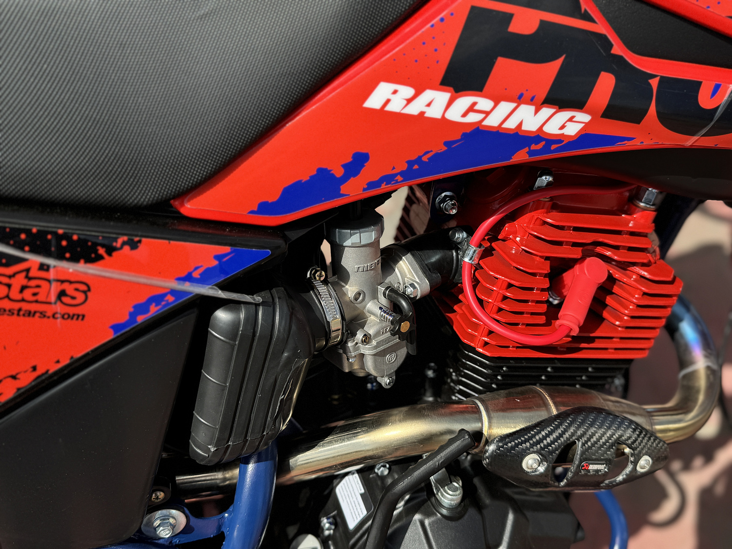 Кроссовый мотоцикл PROMAX MX250 в Сызрани