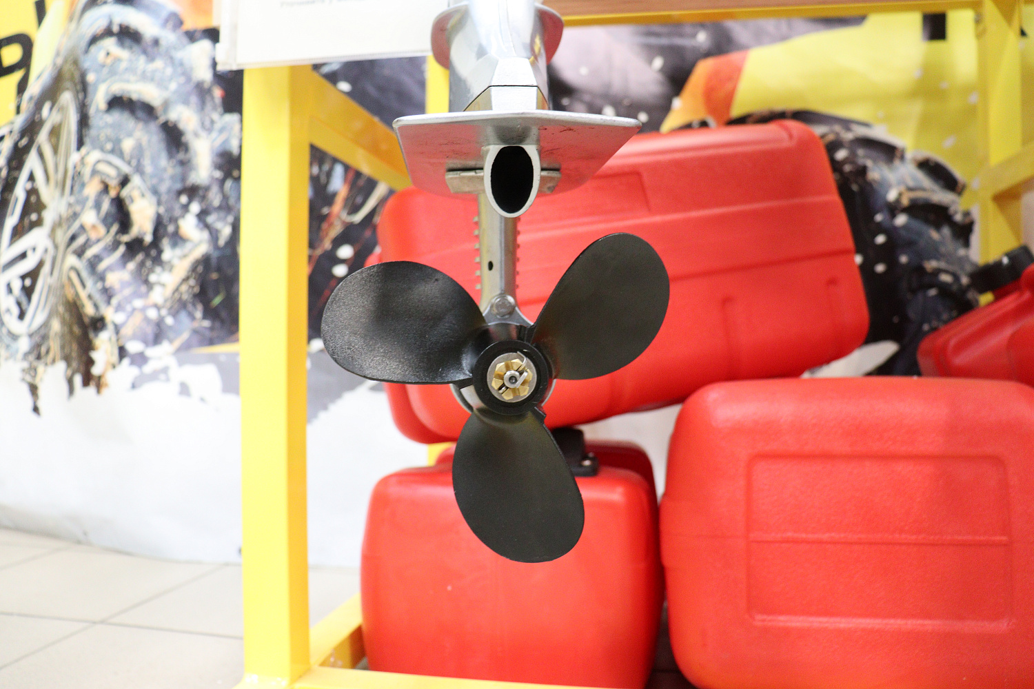 Лодочный мотор PROMAX SP5FHS (внешний бак 12 л) в Сызрани