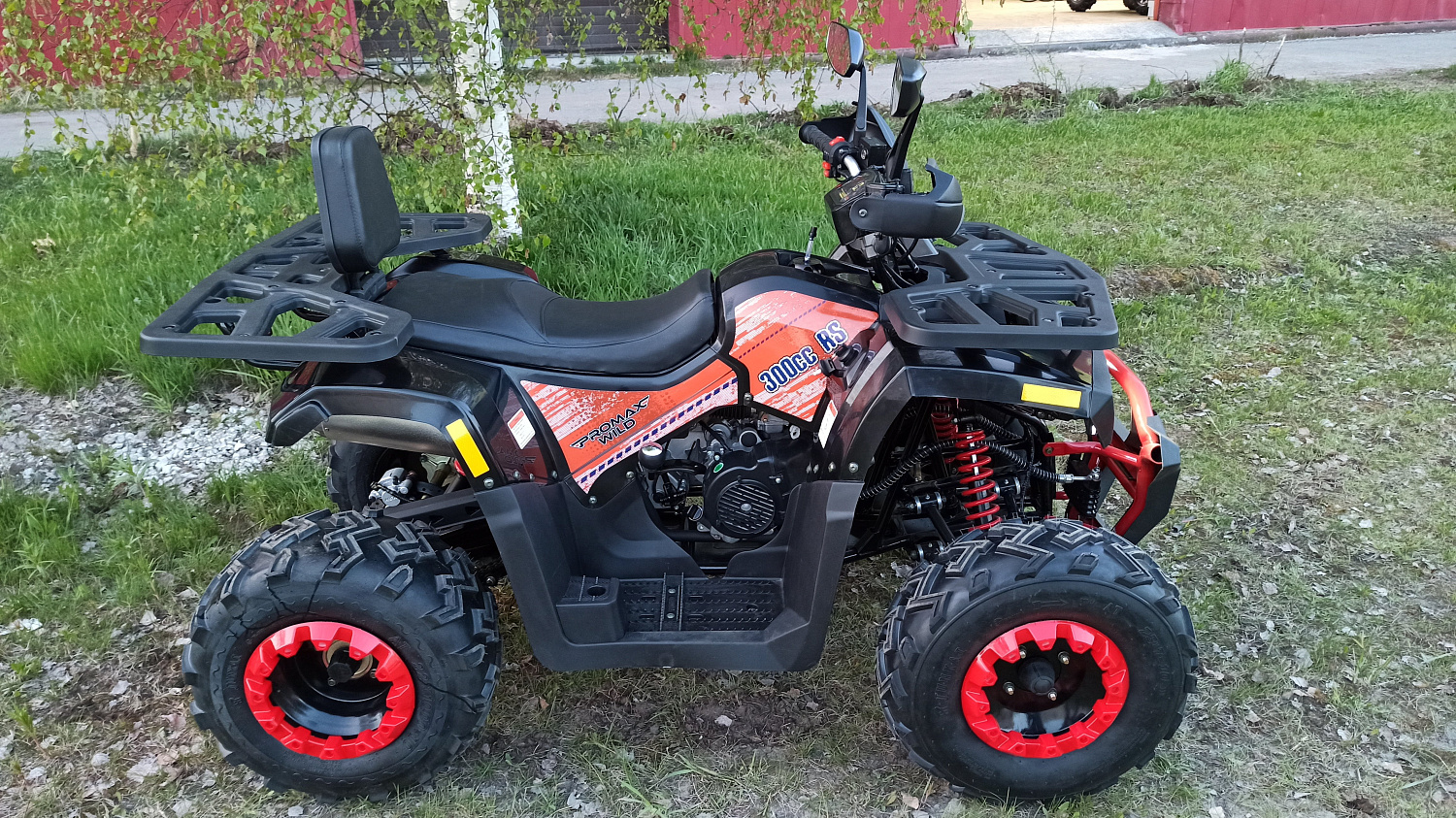 Квадроцикл PROMAX WILD 300 LUX (2024) в Сызрани