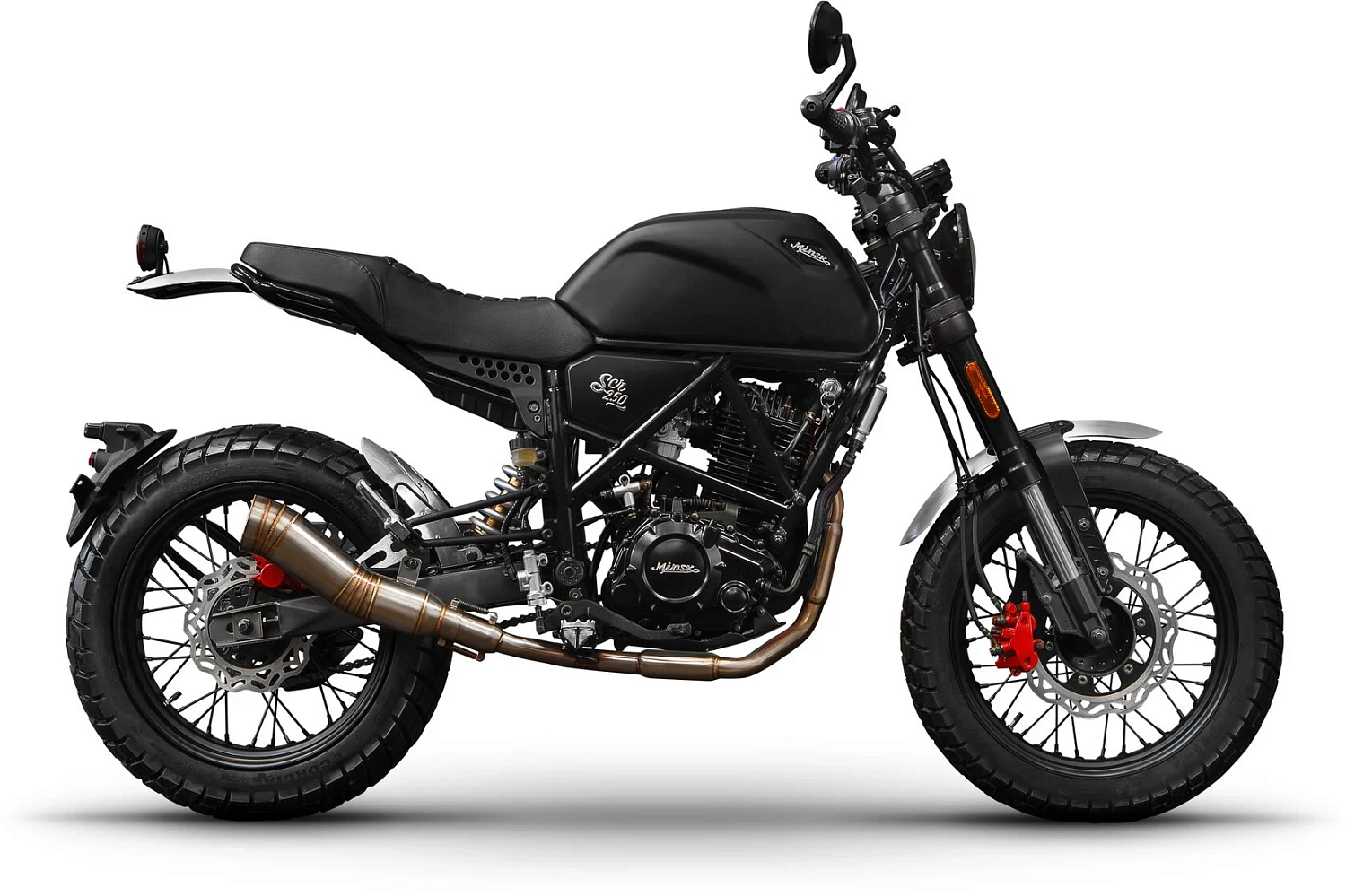 Мотоцикл MINSK SCR 250 M1NSK в Сызрани