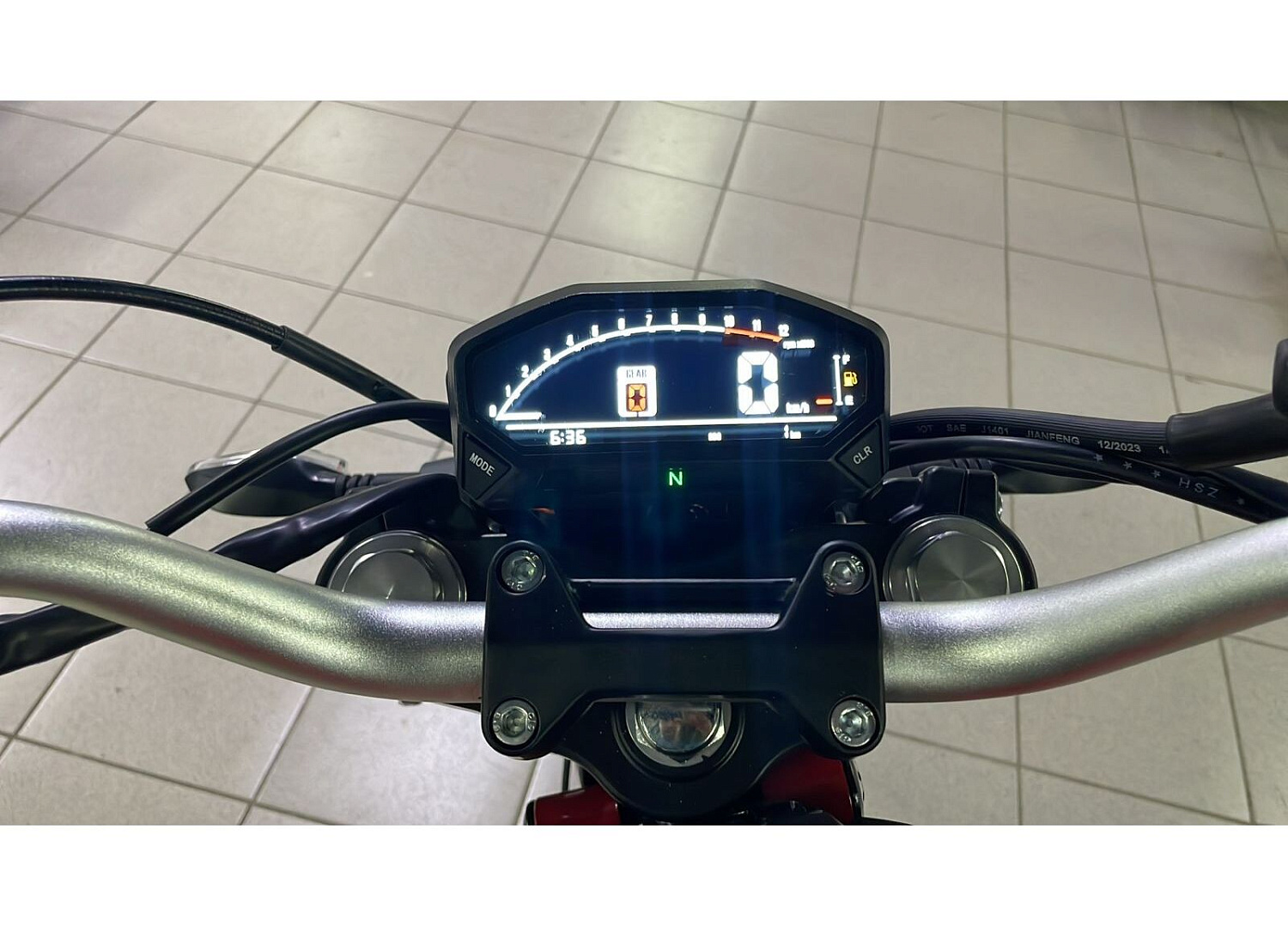 Мотоцикл VMC Monster - 250сс (replica Ducati Monster), дисковый тормоз, баланс. вал. в Сызрани