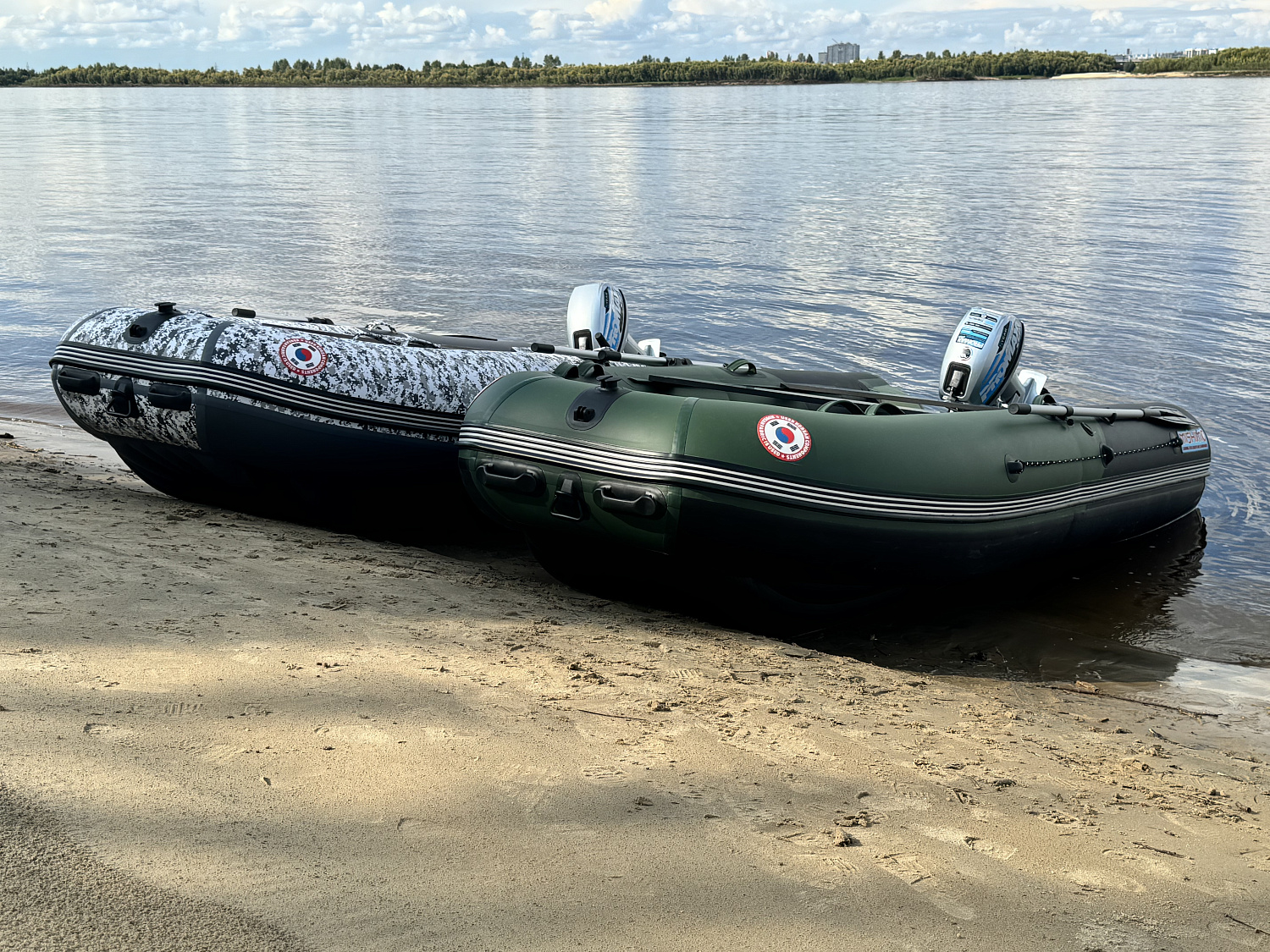 Лодка MISHIMO BIG FLOOR 420 в Сызрани