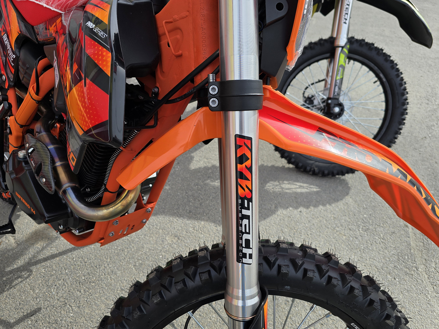 Кроссовый мотоцикл PROMAX INFERNO 380 (4 valves, 5 gears) в Сызрани