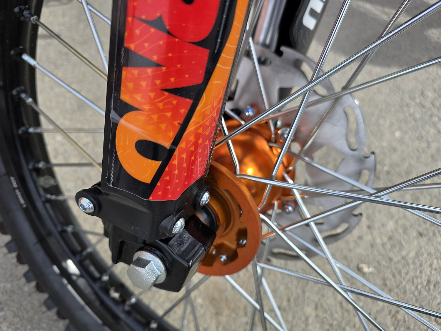 Кроссовый мотоцикл PROMAX INFERNO 380 (4 valves, 5 gears) в Сызрани