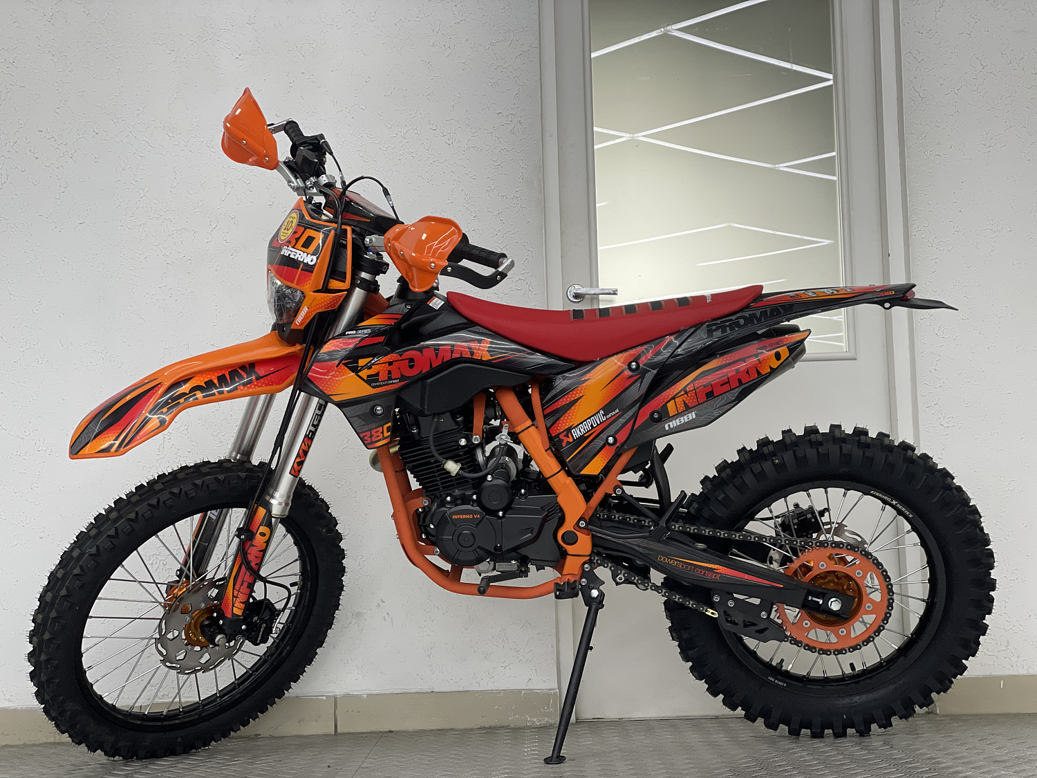 Кроссовый мотоцикл PROMAX INFERNO 380 (4 valves, 5 gears) в Сызрани