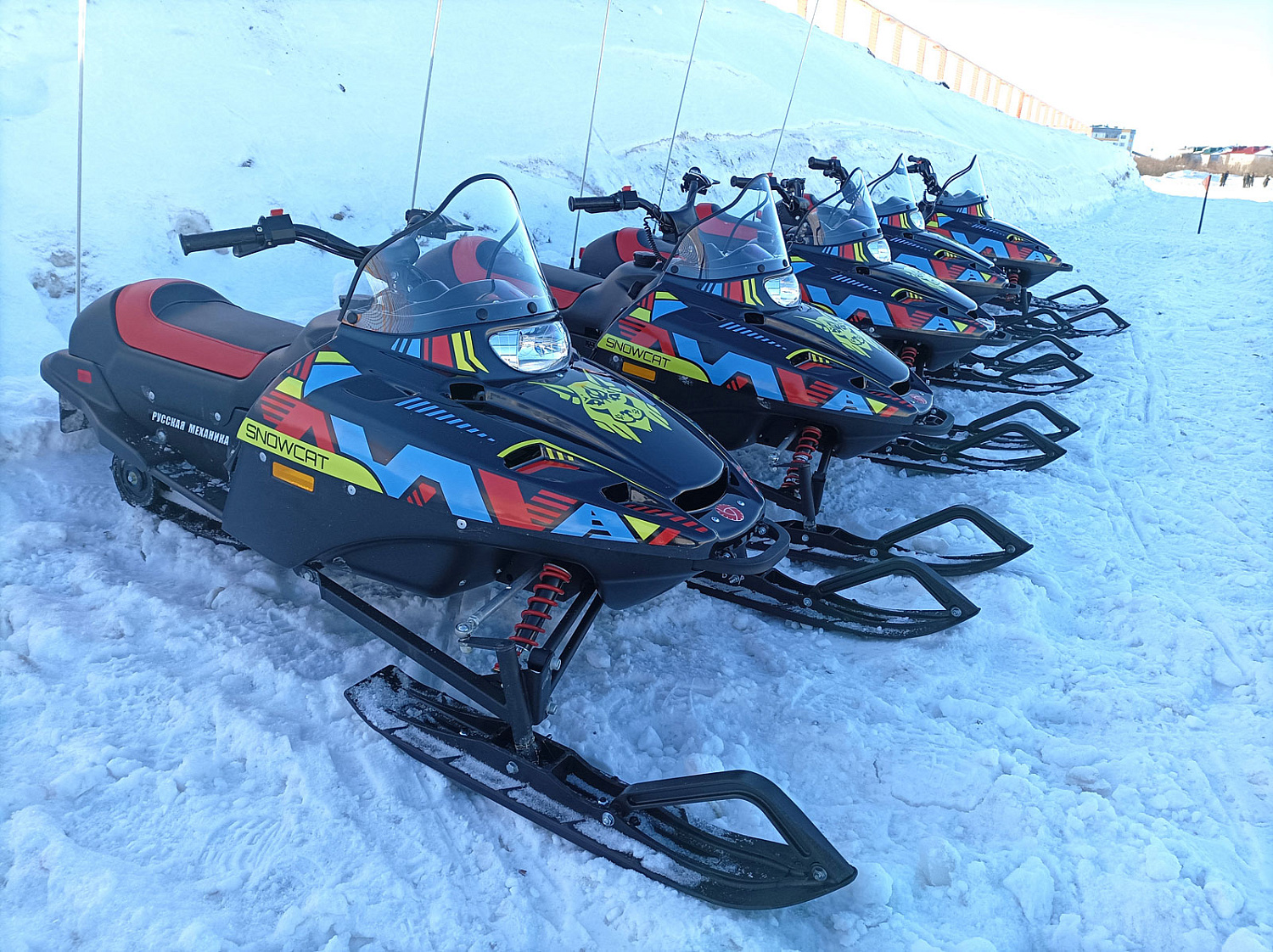 Снегоход РМ ТАЙГА РЫСЬ в Сызрани