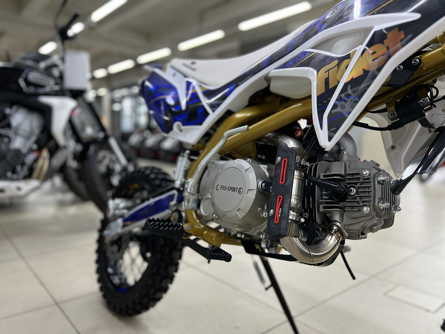 Мотоцикл (питбайк) PROMAX FIDET (ФАЙДЕТ) 145E PRO 17/14 в Сызрани