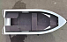Алюминиевая лодка Wyatboat-390 Р NEW в Сызрани