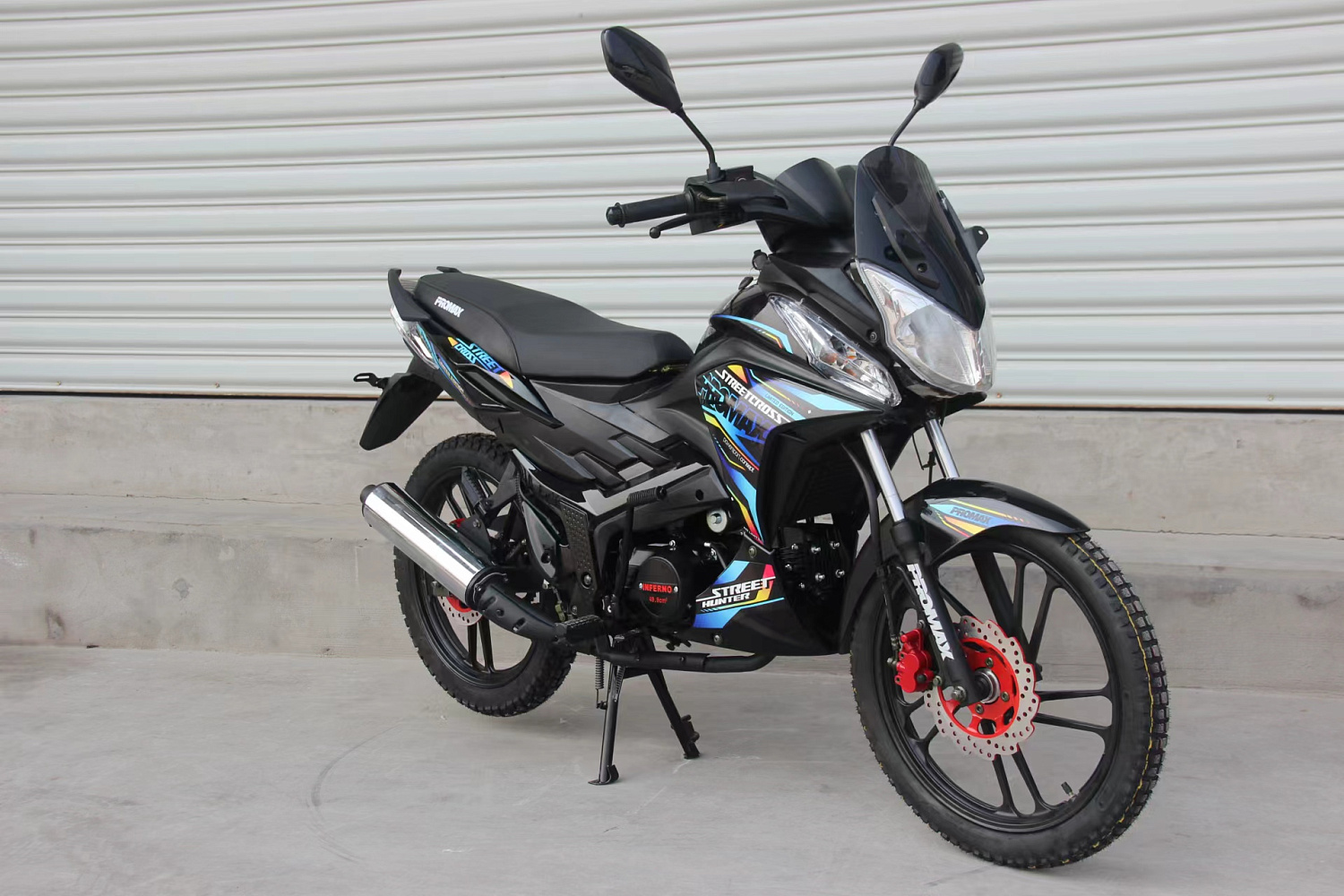 Мопед PROMAX STREET CROSS MAX 150 (49) в Сызрани