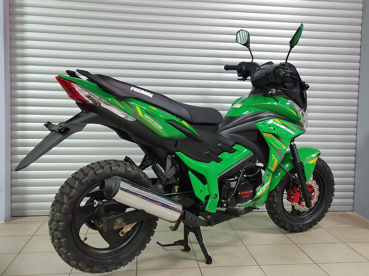 Мопед PROMAX STREET CROSS 150 (49) в Сызрани