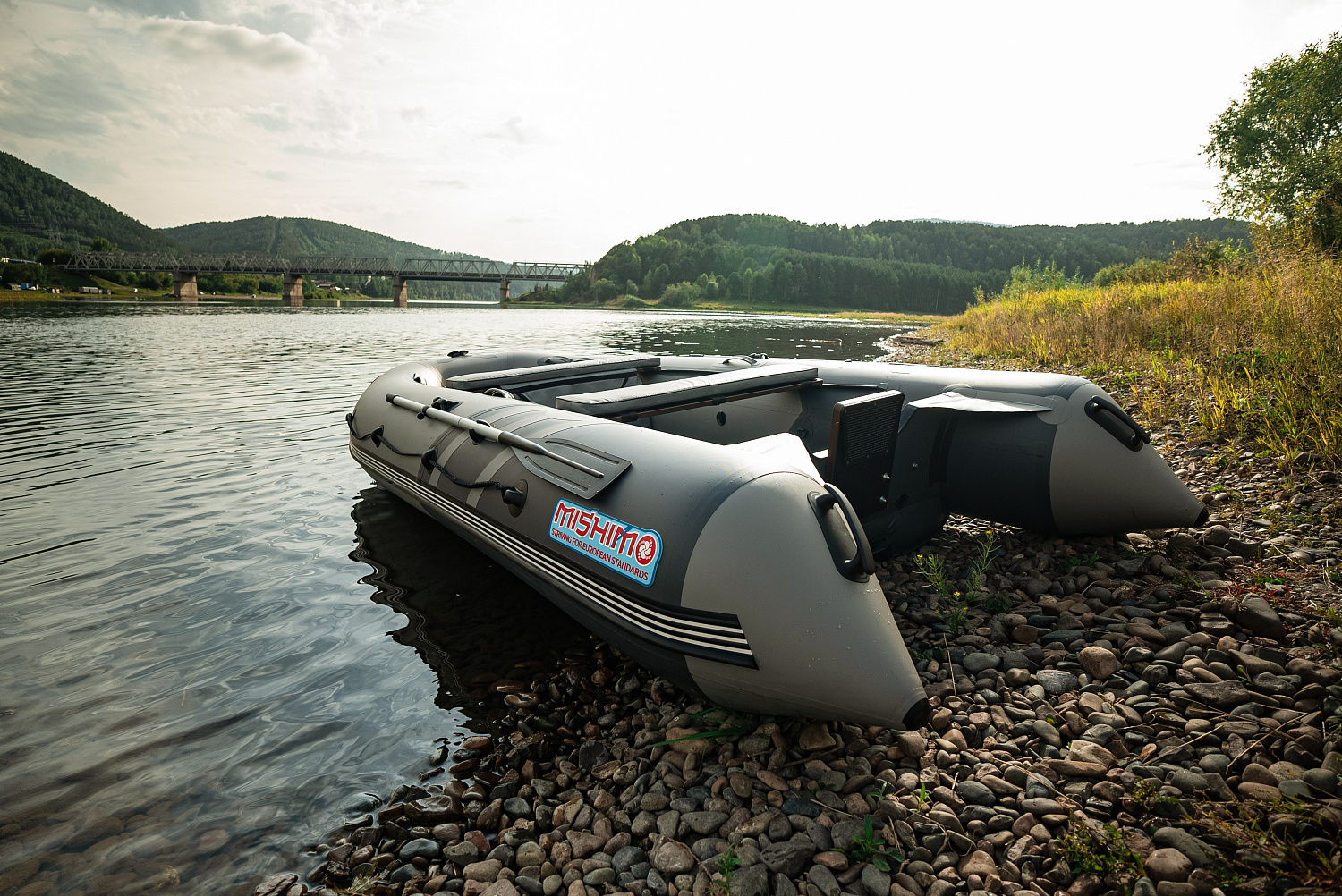 Лодка MISHIMO RIVER JET 390 под водомет в Сызрани