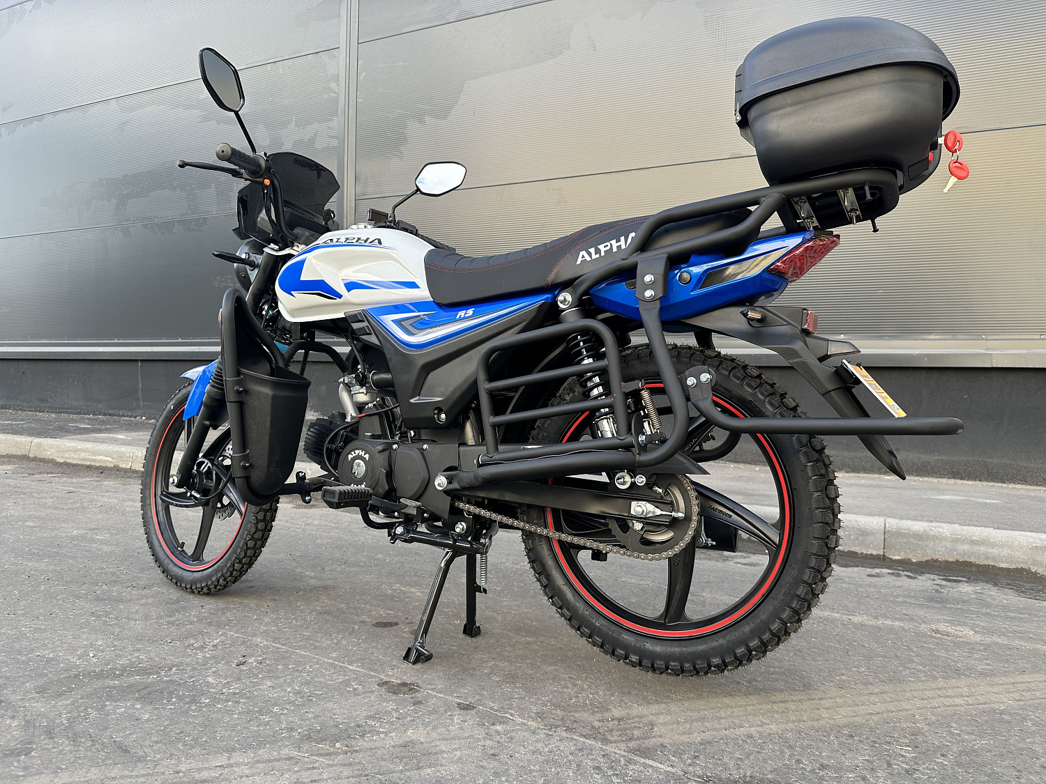 Мопед PROMAX ALPHA CITYBOX 150(49) в Сызрани