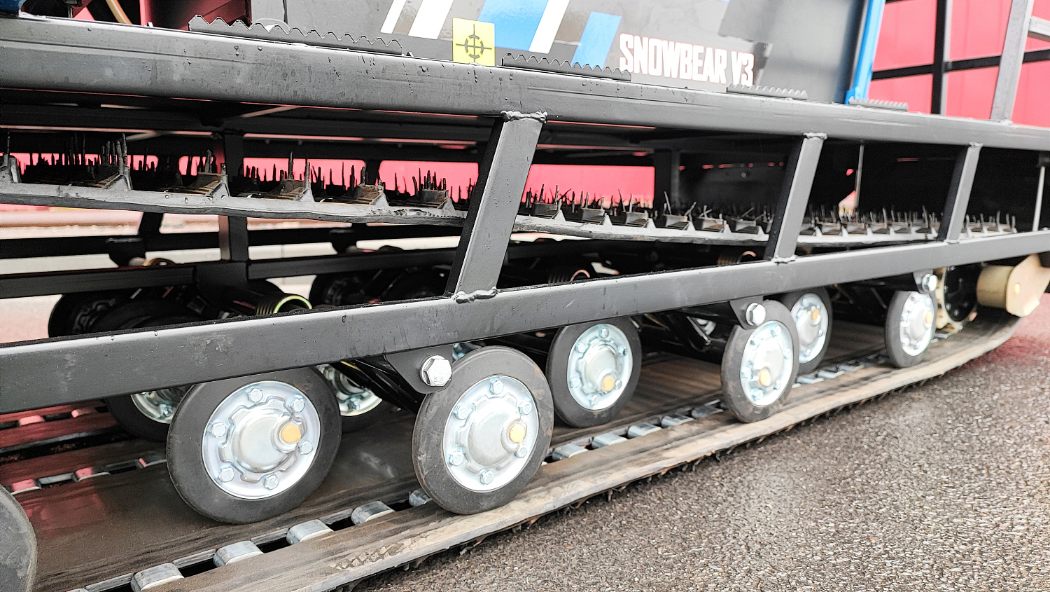 Снегоход PROMAX SNOWBEAR V3 800 4T ST в Сызрани