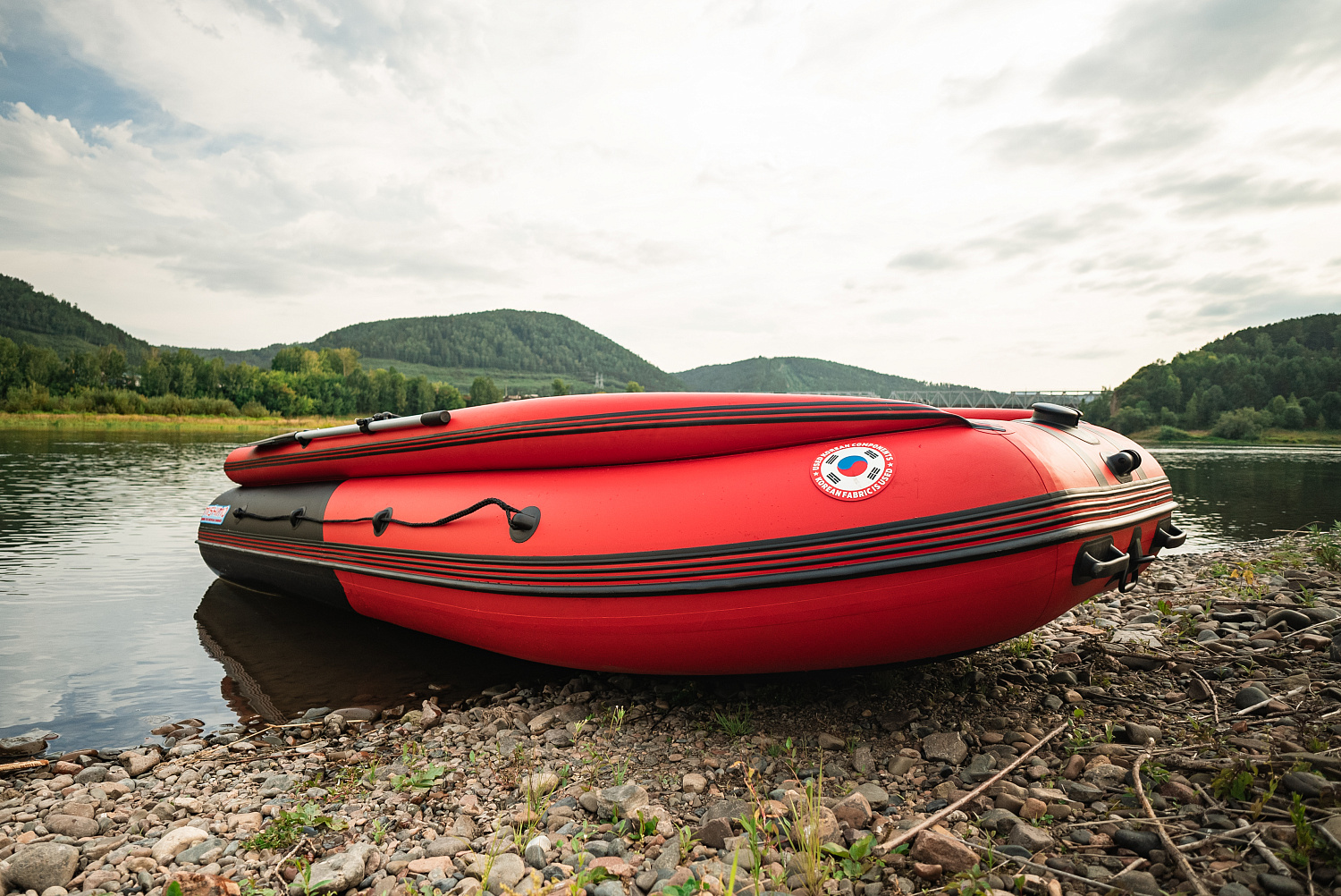 Лодка MISHIMO RIVER FJET PRO 410  под водомет в Сызрани