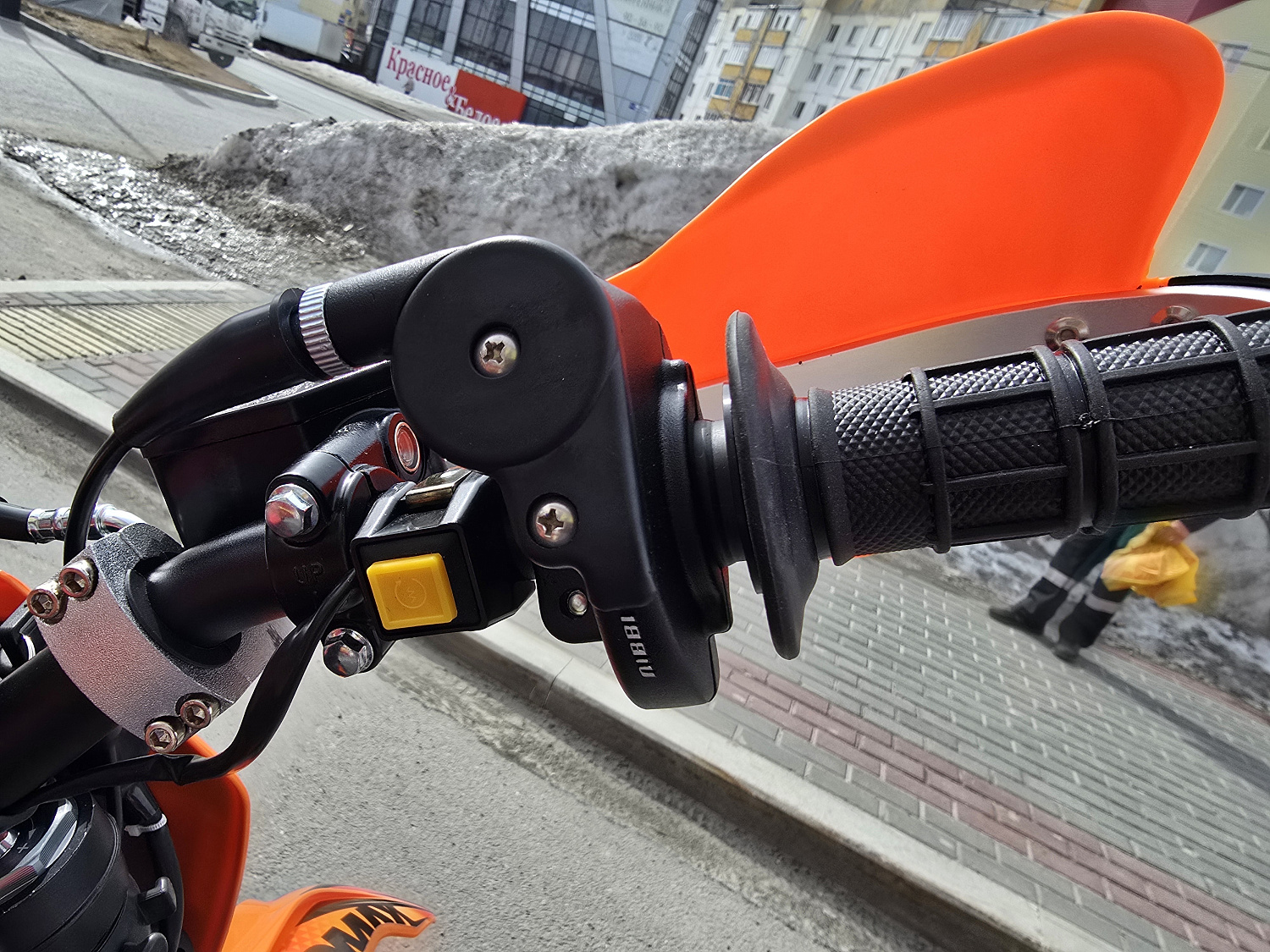 Кроссовый мотоцикл PROMAX INFERNO 380 (4 valves, 5 gears) в Сызрани