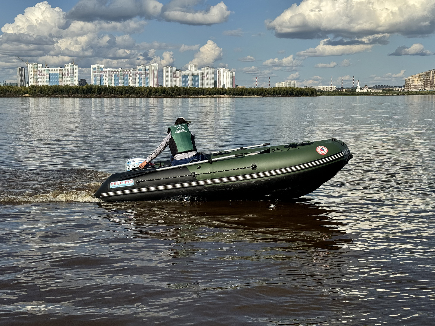 Лодка MISHIMO BIG FLOOR 400 в Сызрани