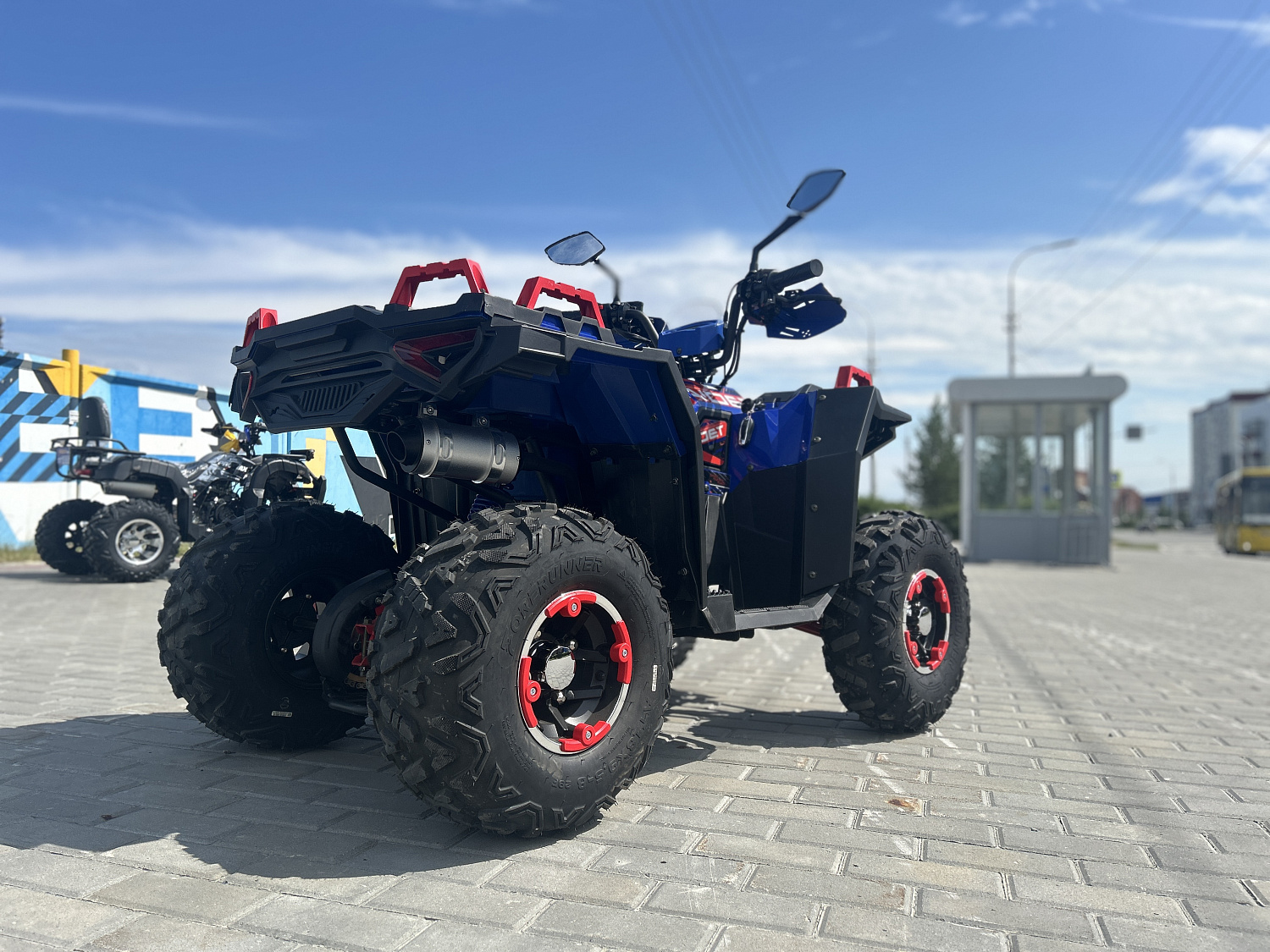 Квадроцикл FAIDET URBAN 150 в Сызрани