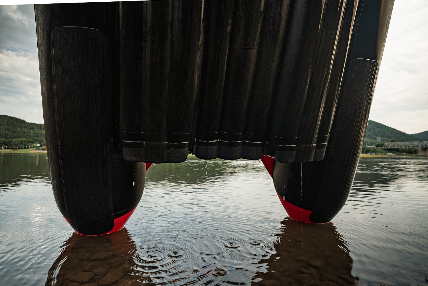 Лодка MISHIMO RIVER FJET PRO 410  под водомет в Сызрани