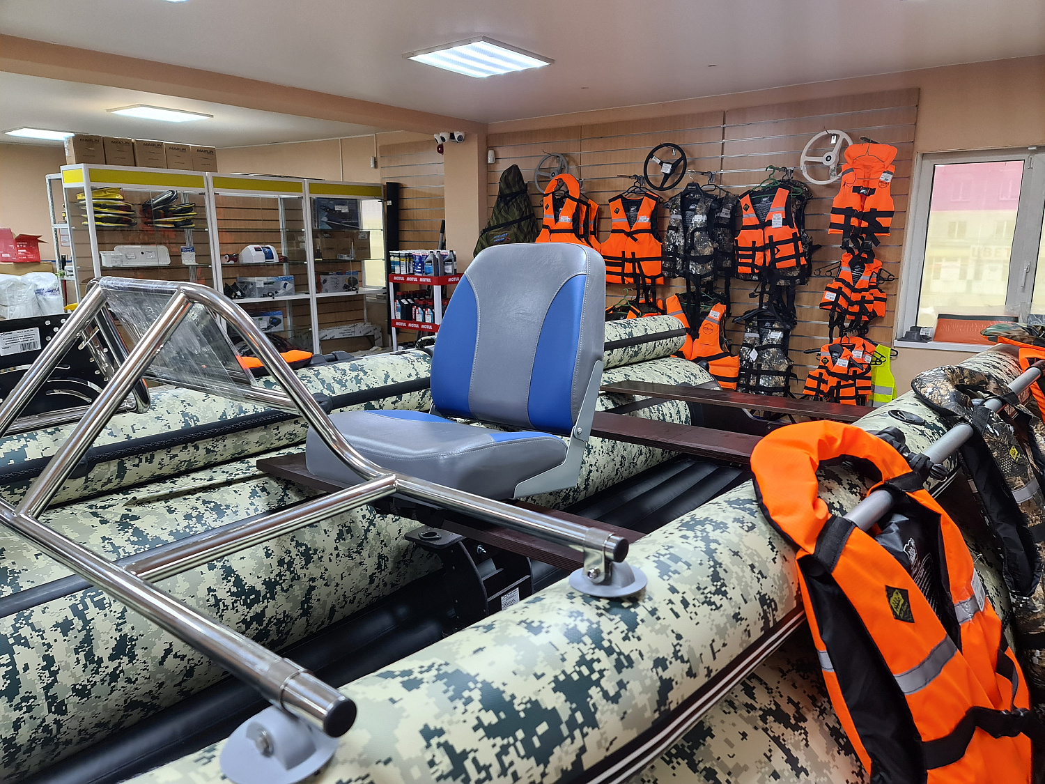 КРЕСЛО МЯГКОЕ РАСКЛАДНОЕ С ПОВОРОТНЫМ МЕХАНИЗМОМ ДЛЯ ЛОДОК в Сызрани