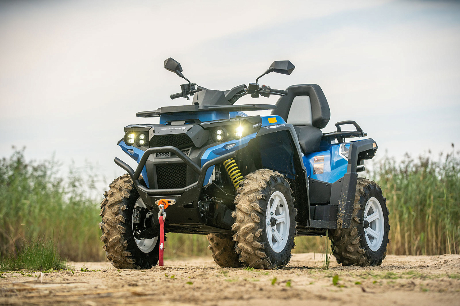 Квадроцикл РМ (Русская Механика) РМ 800 Т в Сызрани