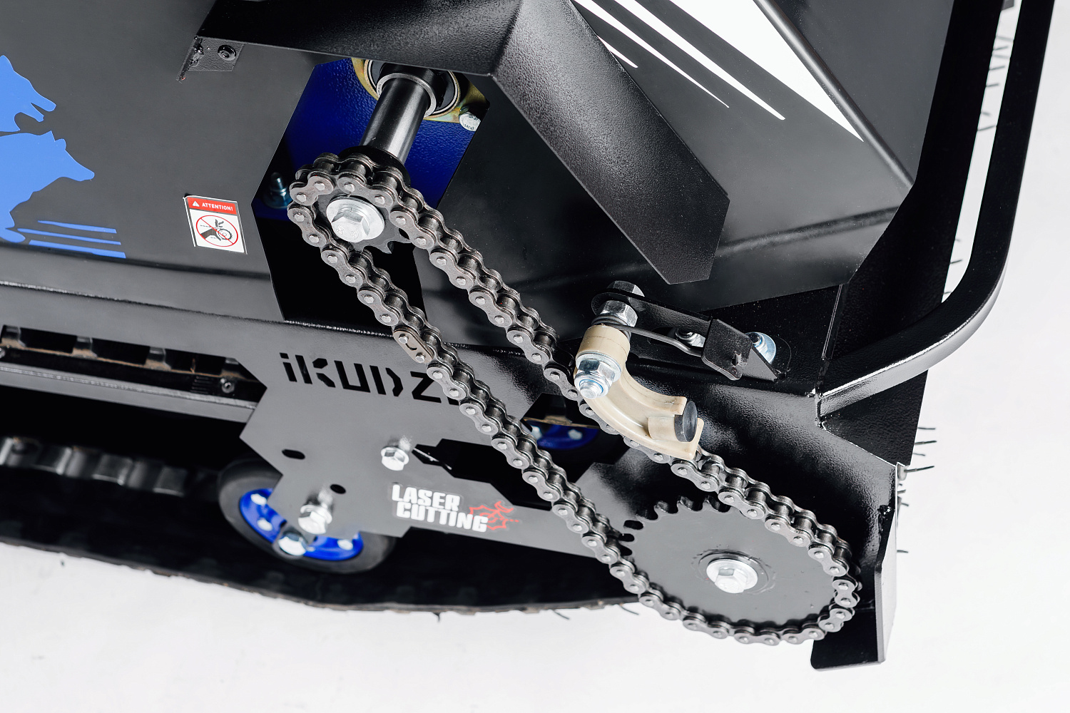 МОТОБУКСИРОВЩИК IKUDZO LONG 2.0 1700/500 EKR19 в Сызрани