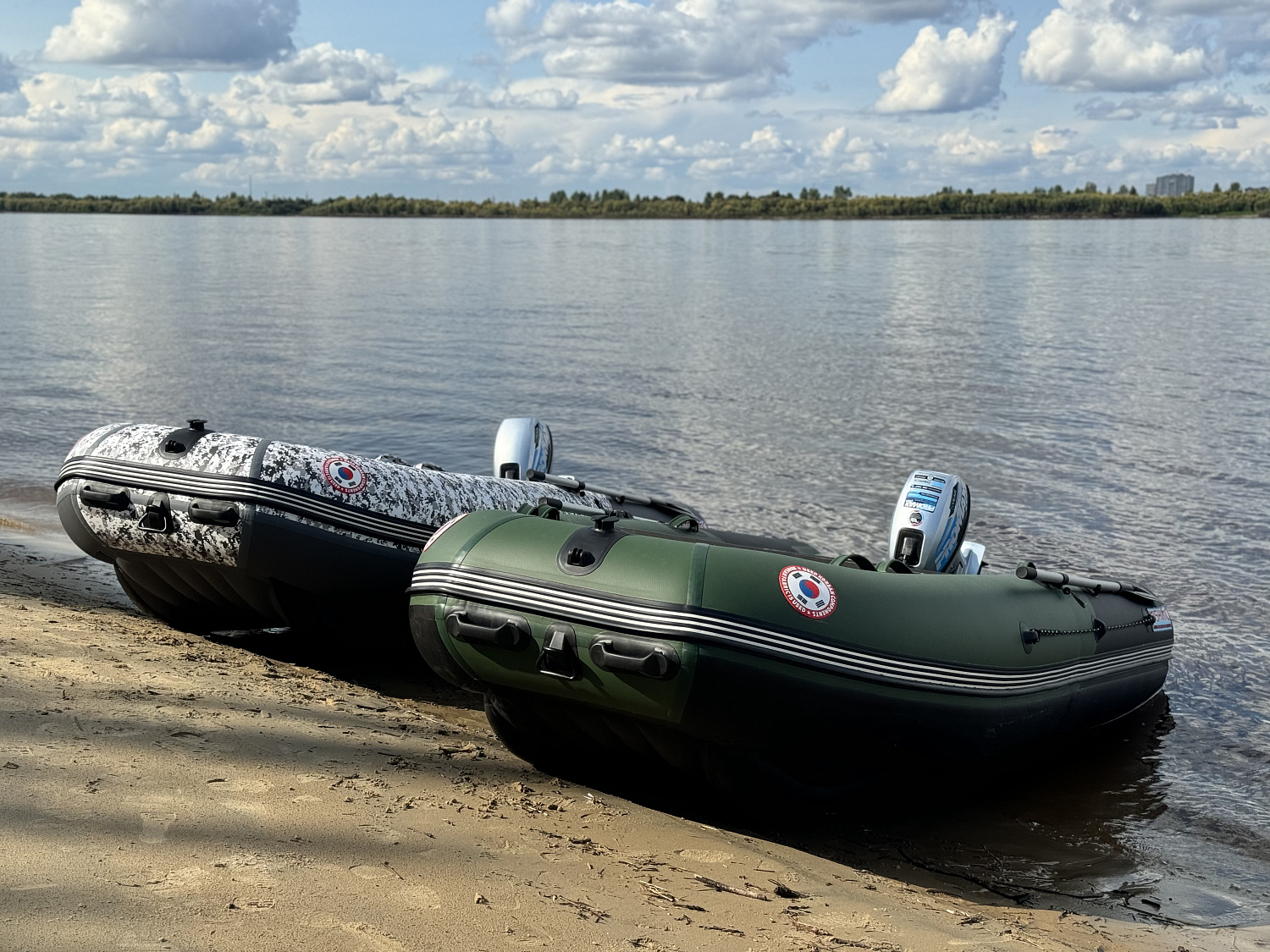 Лодка MISHIMO BIG FLOOR 420 в Сызрани