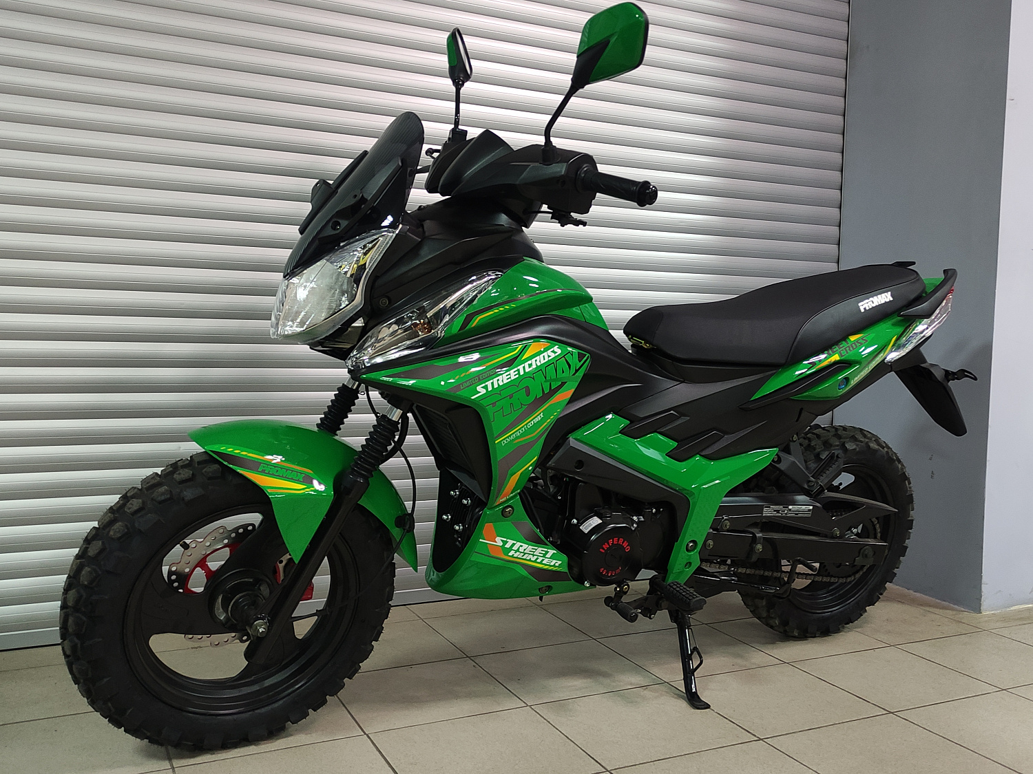 Мопед PROMAX STREET CROSS 150 (49) в Сызрани