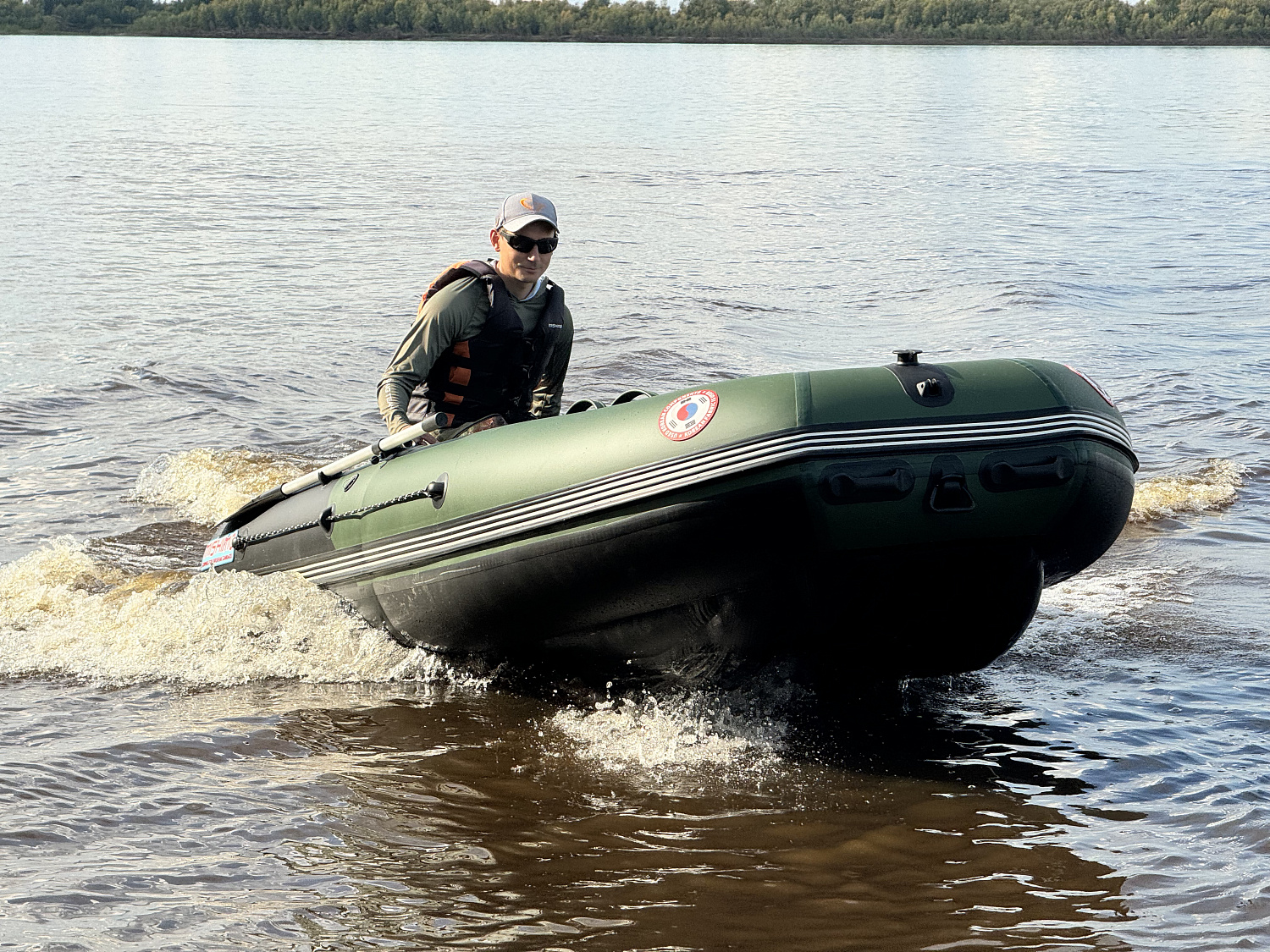 Лодка MISHIMO BIG FLOOR 360 в Сызрани