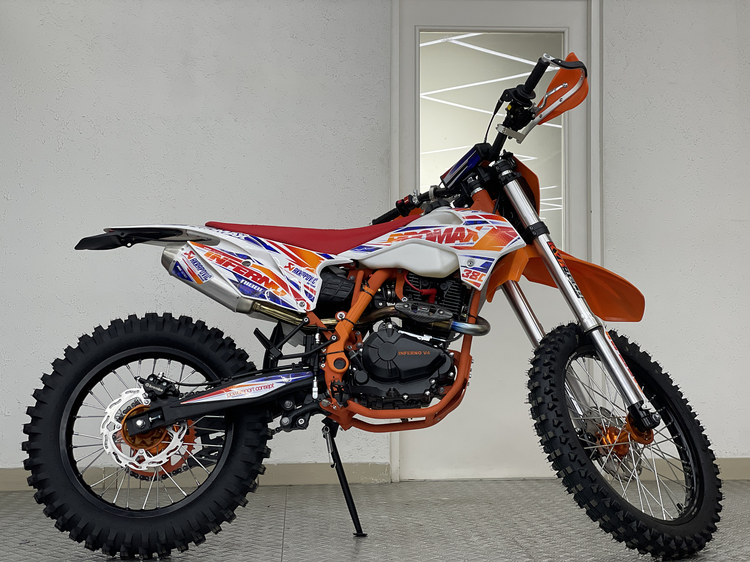 Кроссовый мотоцикл PROMAX INFERNO 380 (4 valves, 5 gears) в Сызрани